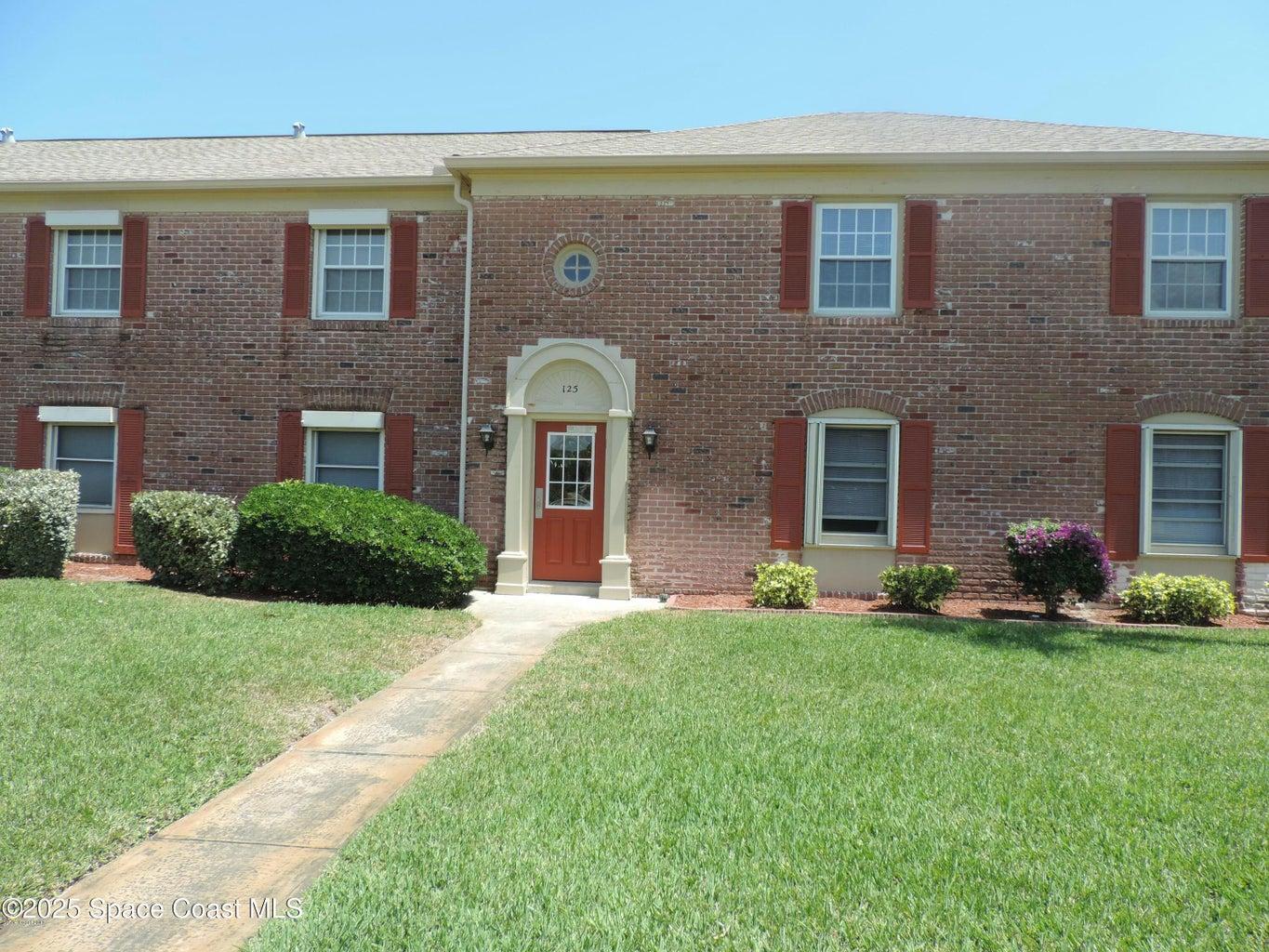 125 E Colonial Court D, Indian Harbour Beach, FL, 32937