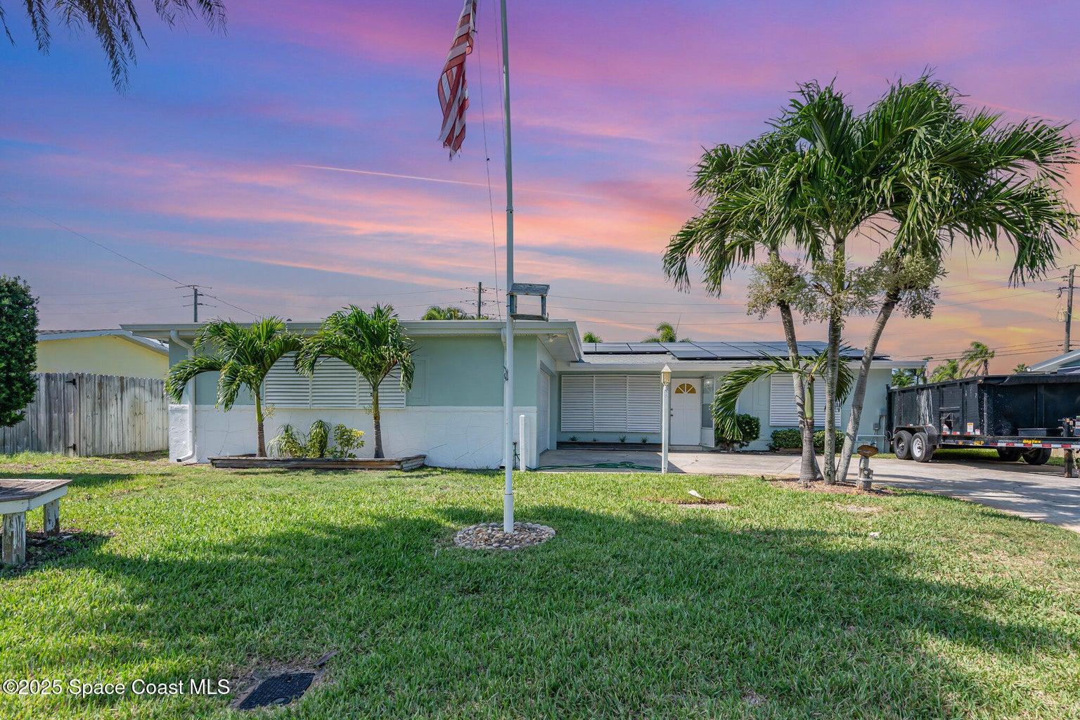 366 Ocean Spray Avenue, Satellite Beach, FL, 32937