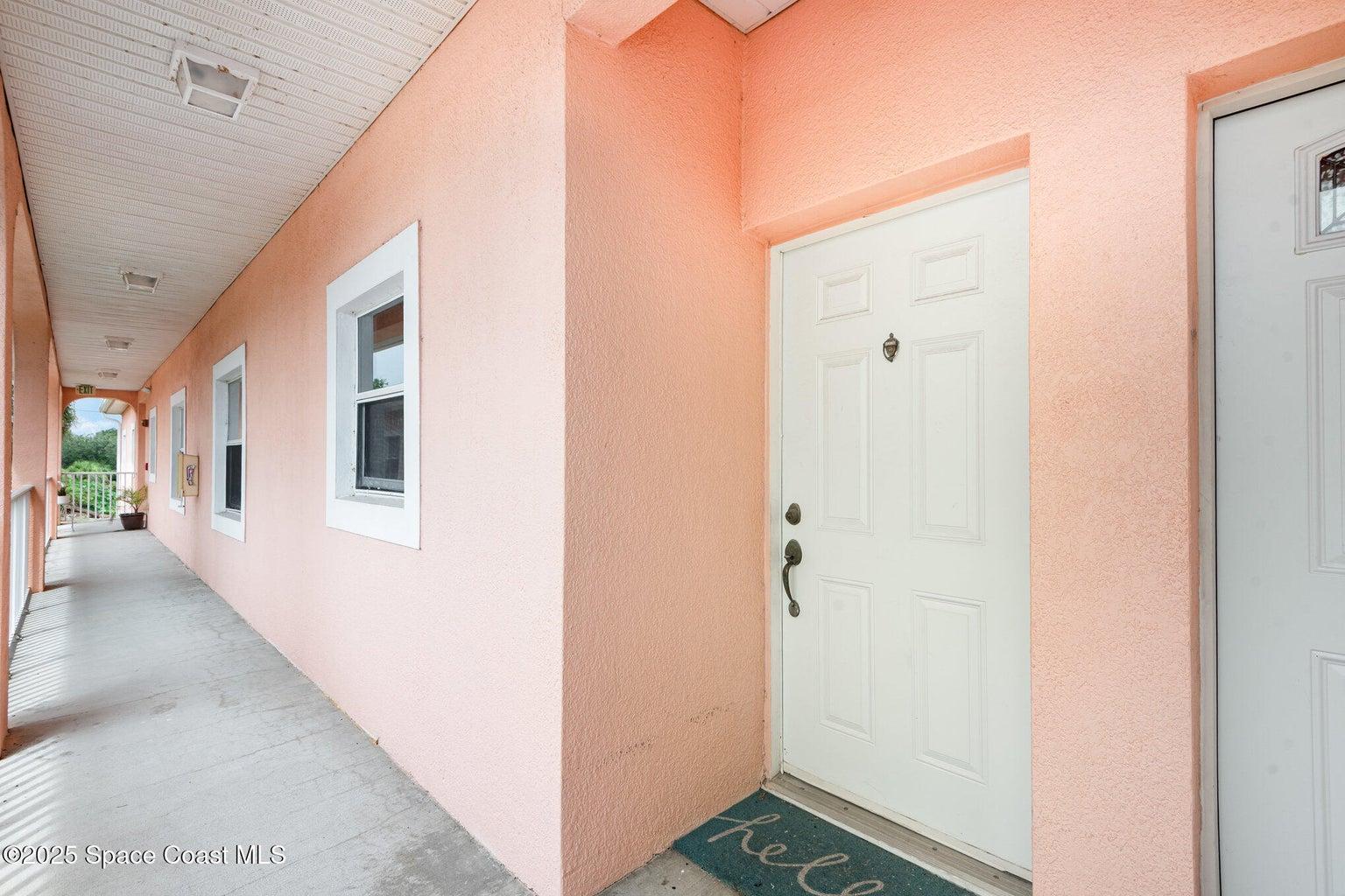 FRONT DOOR