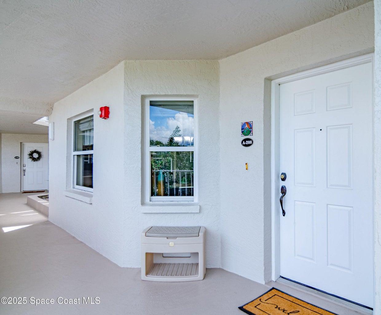 Front door