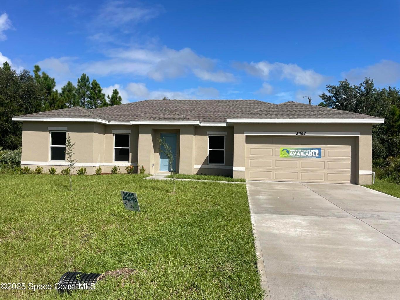 3094 San Filippo Drive SE, Palm Bay, FL, 32909