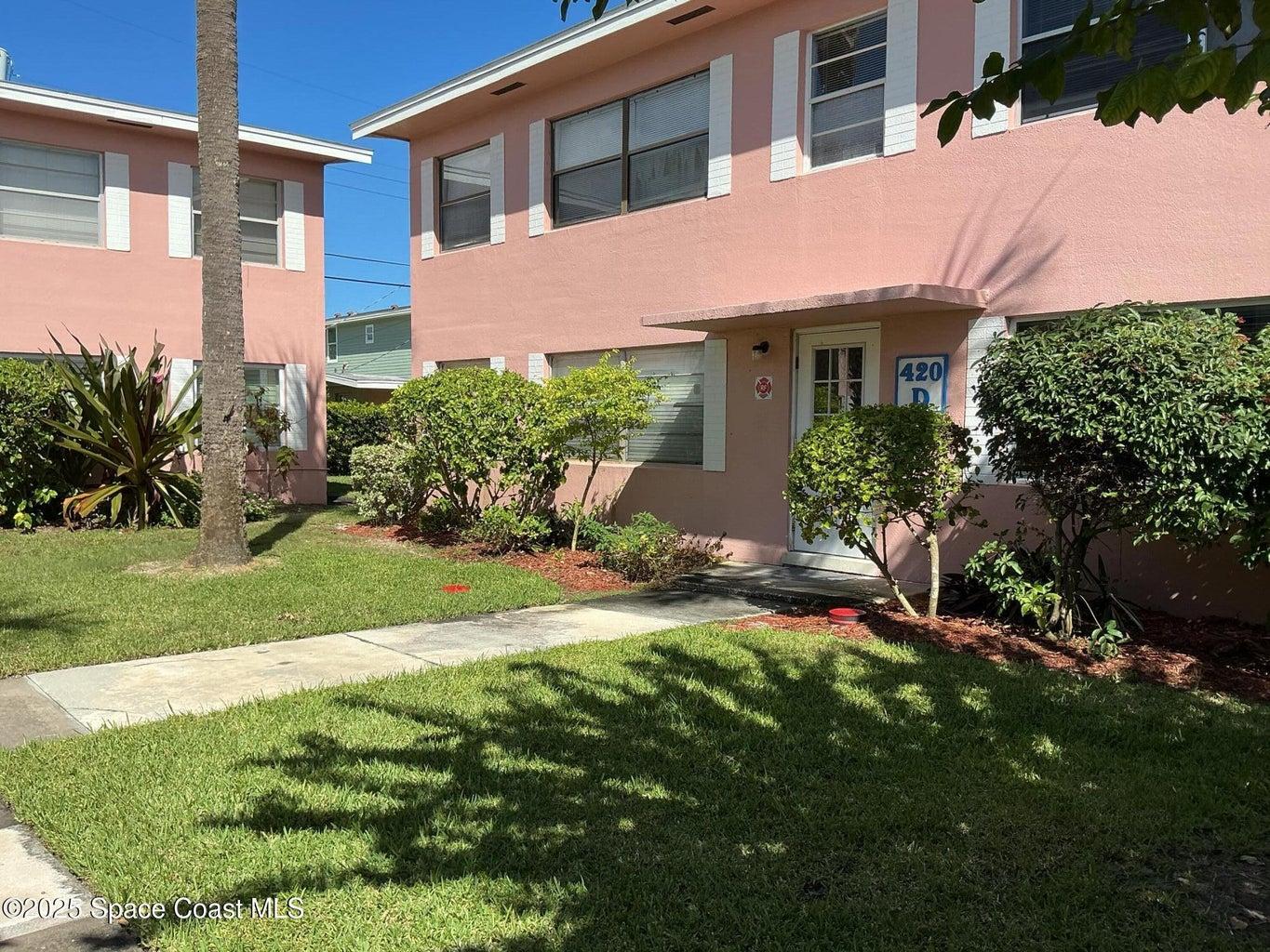 420 Monroe Avenue D202, Cape Canaveral, FL, 32920