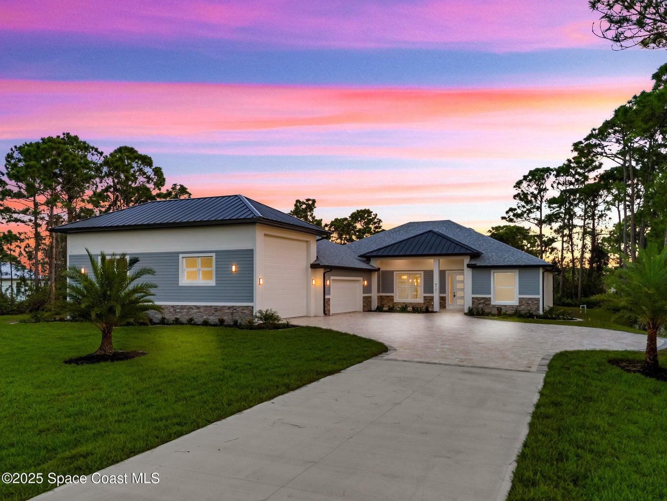 4721 Blossom Ridg Place, Grant-Valkaria, FL, 32949