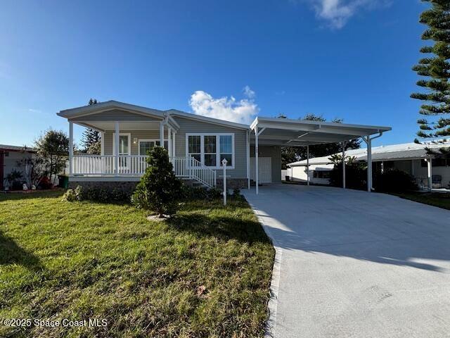 723 Hyacinth Circle, Barefoot Bay, FL, 32976