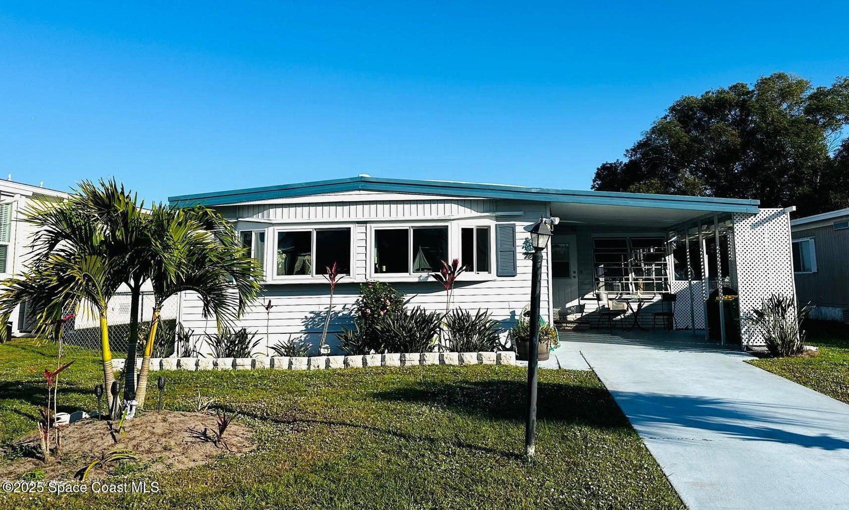 708 Lark Drive, Barefoot Bay, FL, 32976
