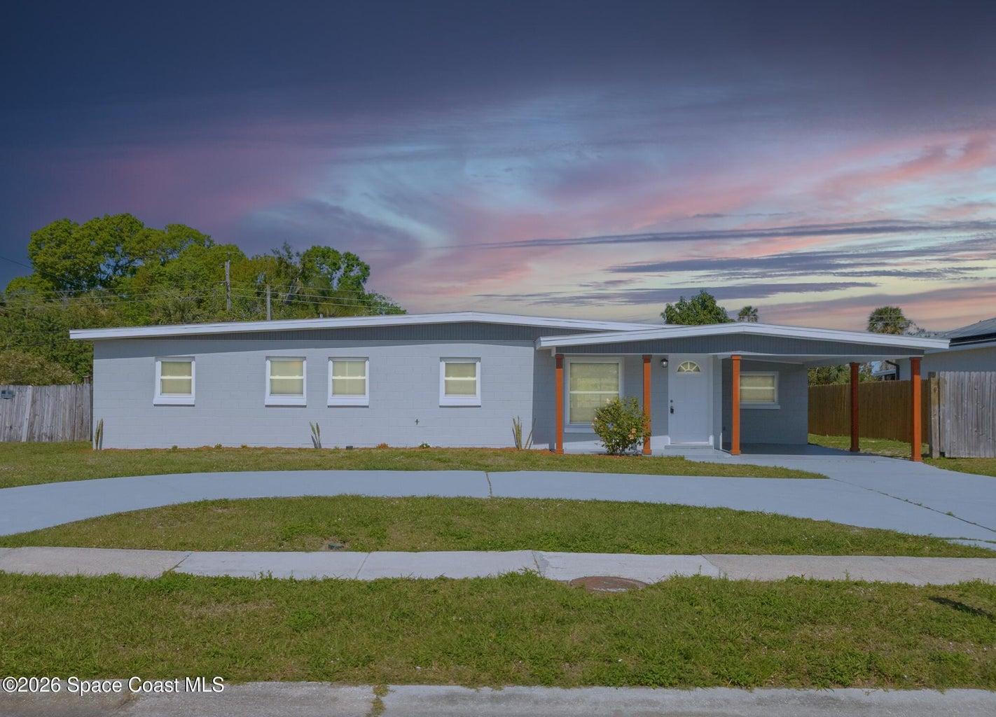 1510 N Smith Drive, Titusville, FL, 32780
