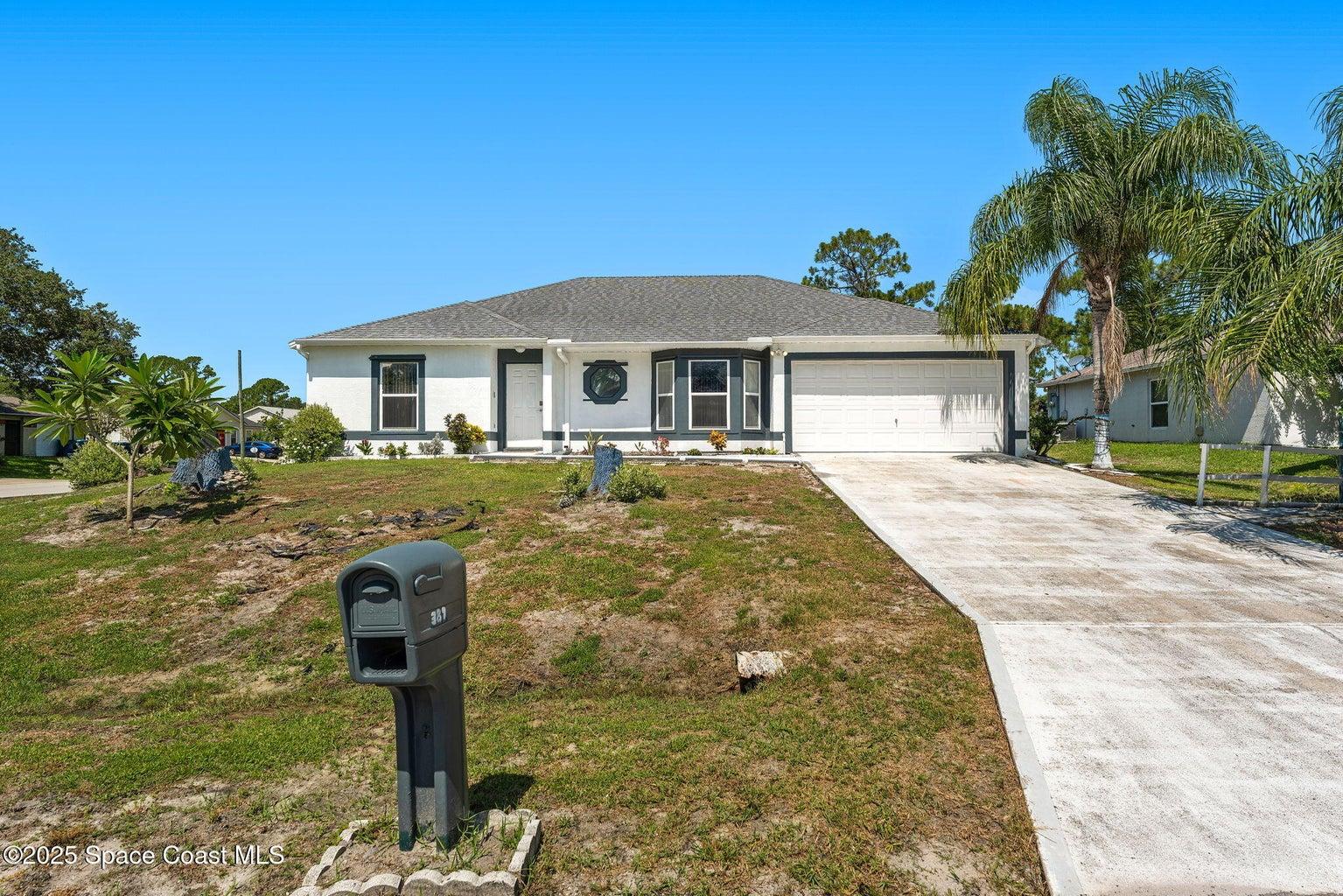 398 Taunton Road SW, Palm Bay, FL, 32908