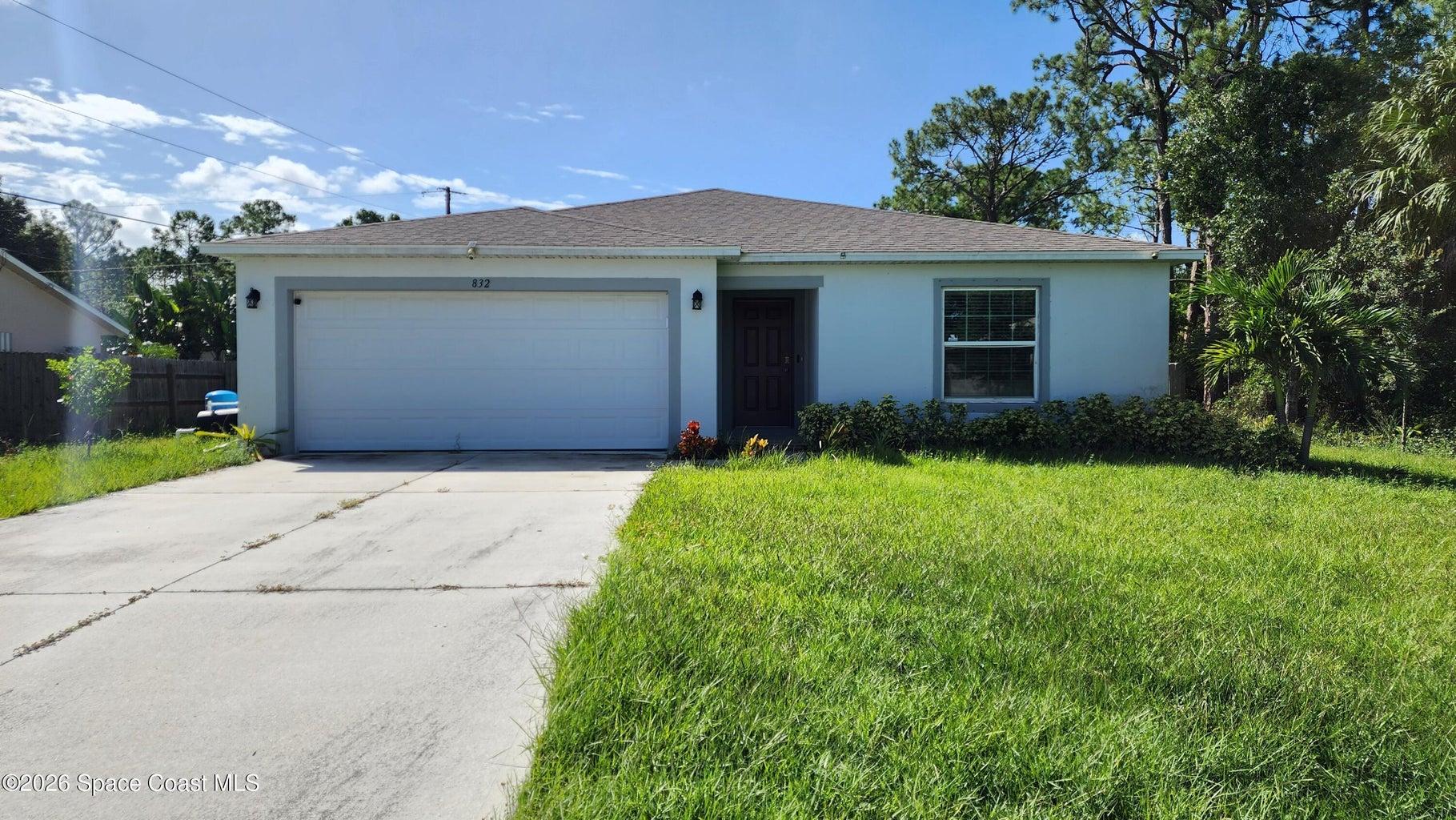 832 Sorrel Street NW, Palm Bay, FL, 32907