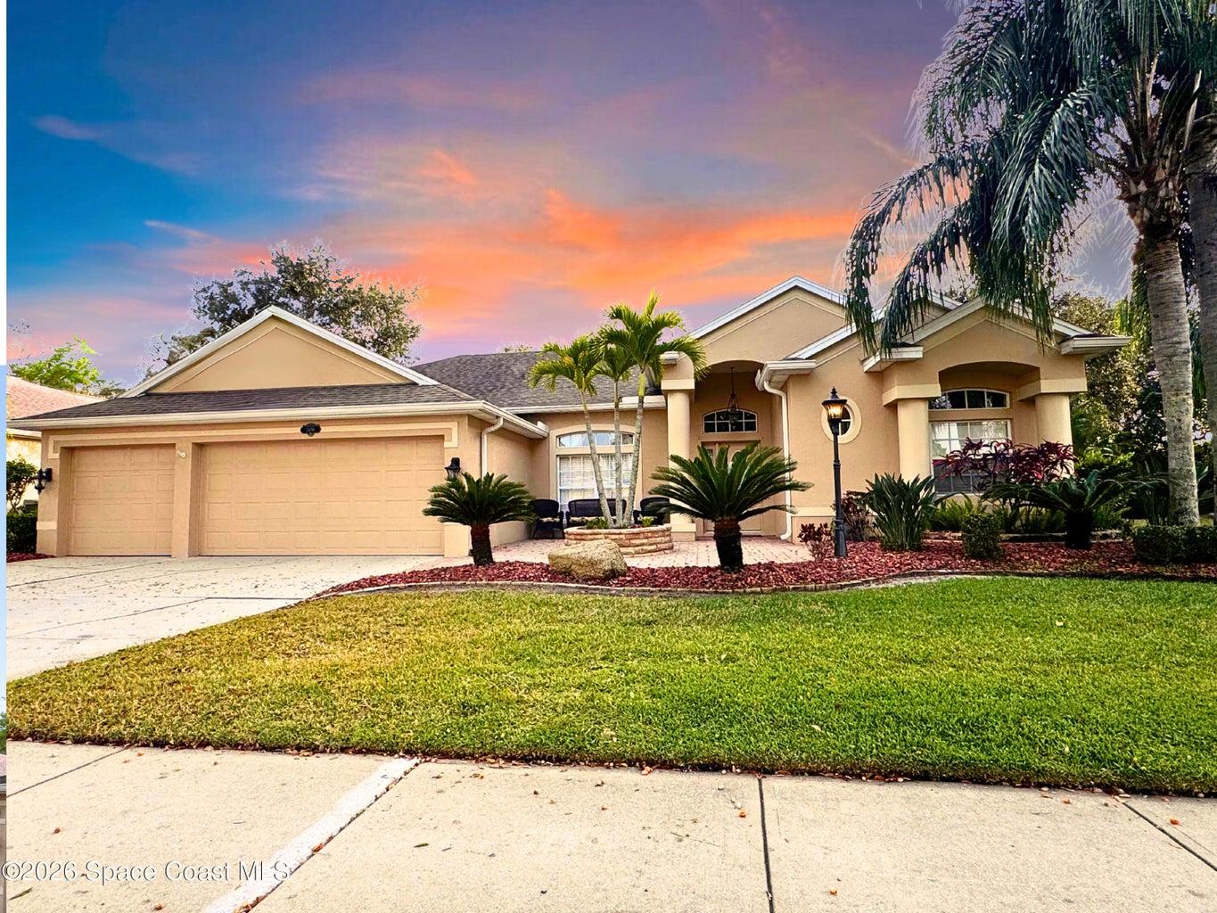 Timeless Curb Appeal with 3-Car Garage