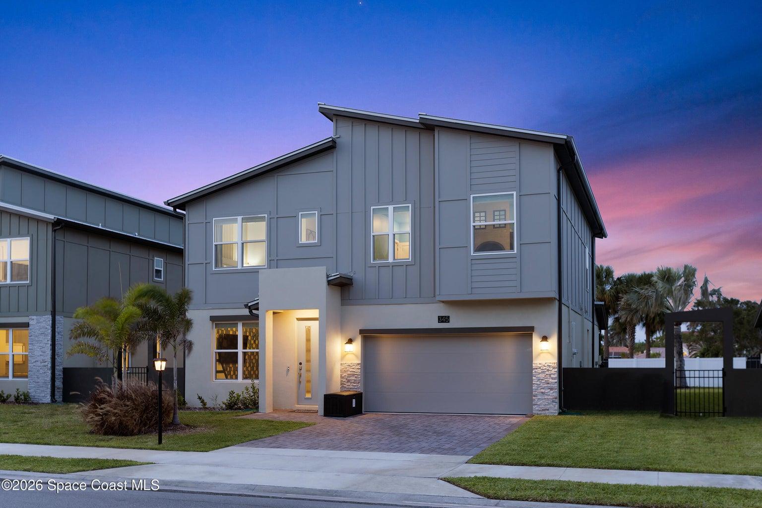 345 Strand Drive, Melbourne Beach, FL, 32951