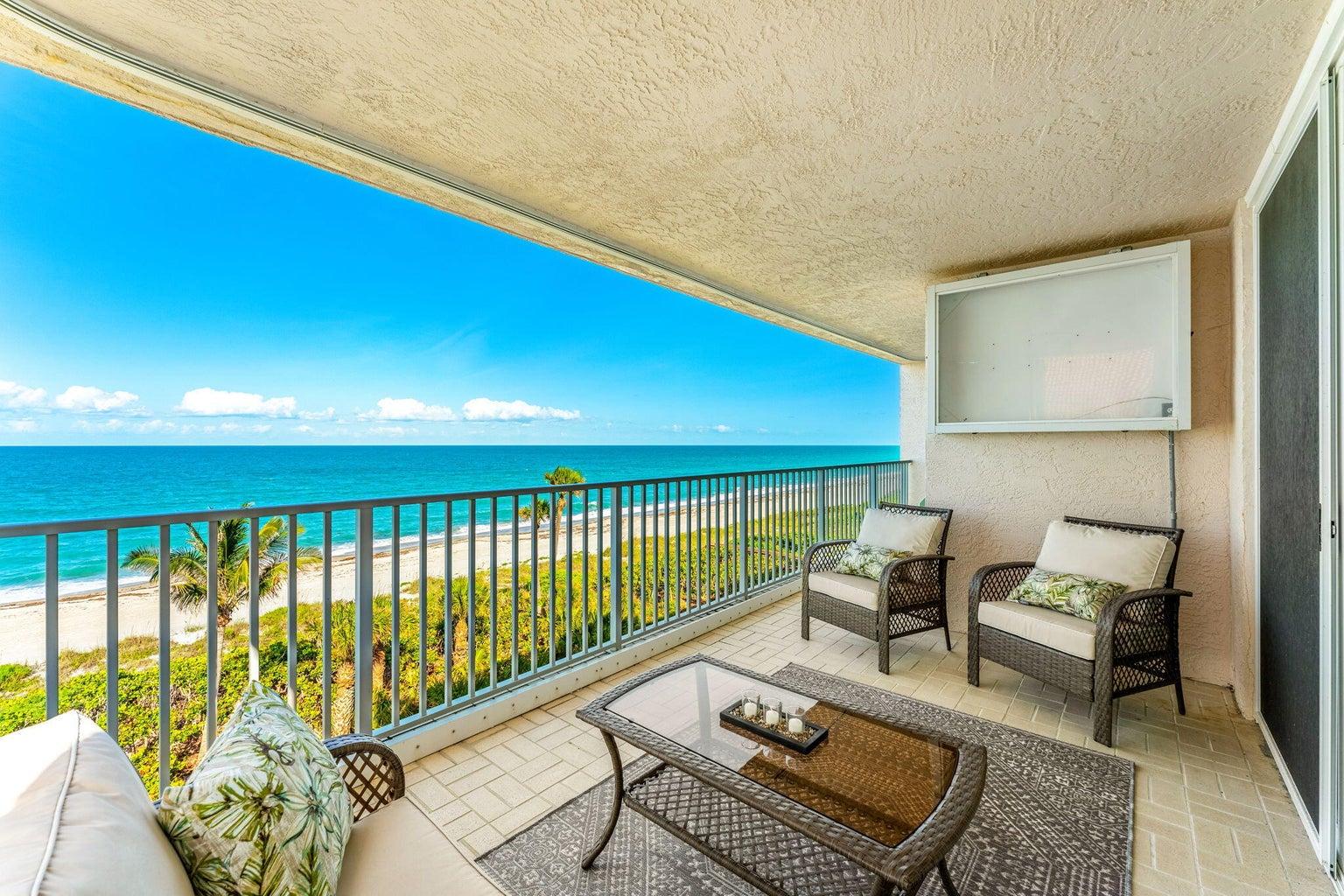 Direct East Ocean Views