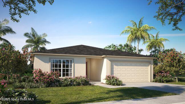 Artist Rendering- Model home - actual features may vary.