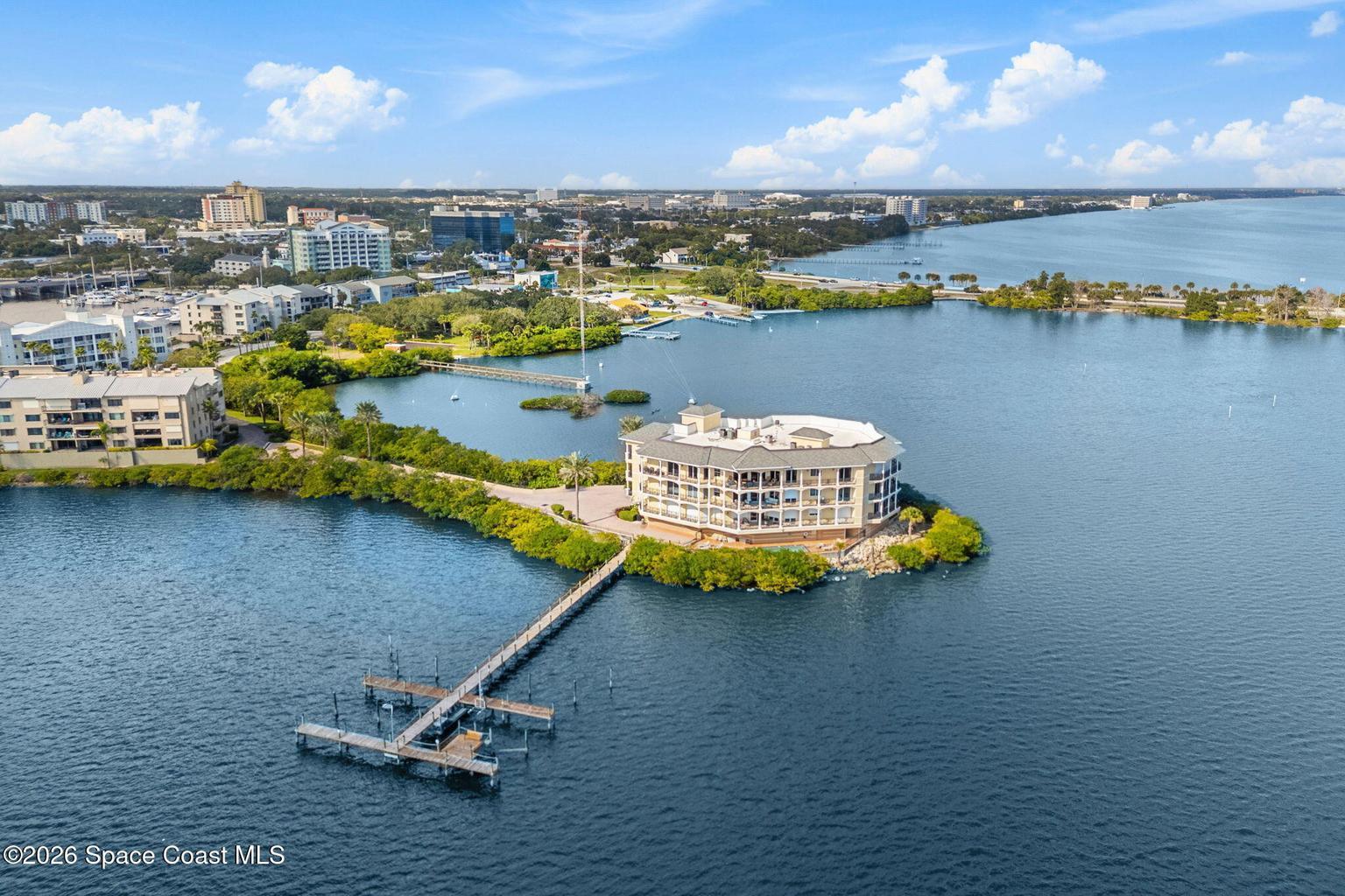Island Neighborhood View