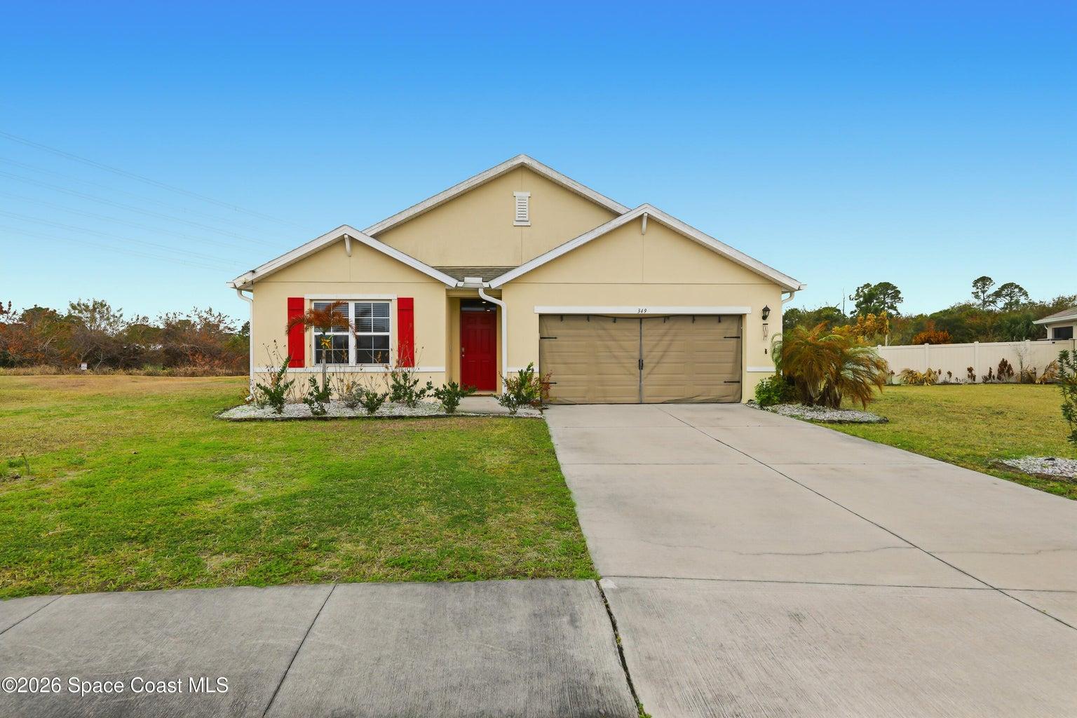 349 Guinevere Drive SW, Palm Bay, FL, 32908
