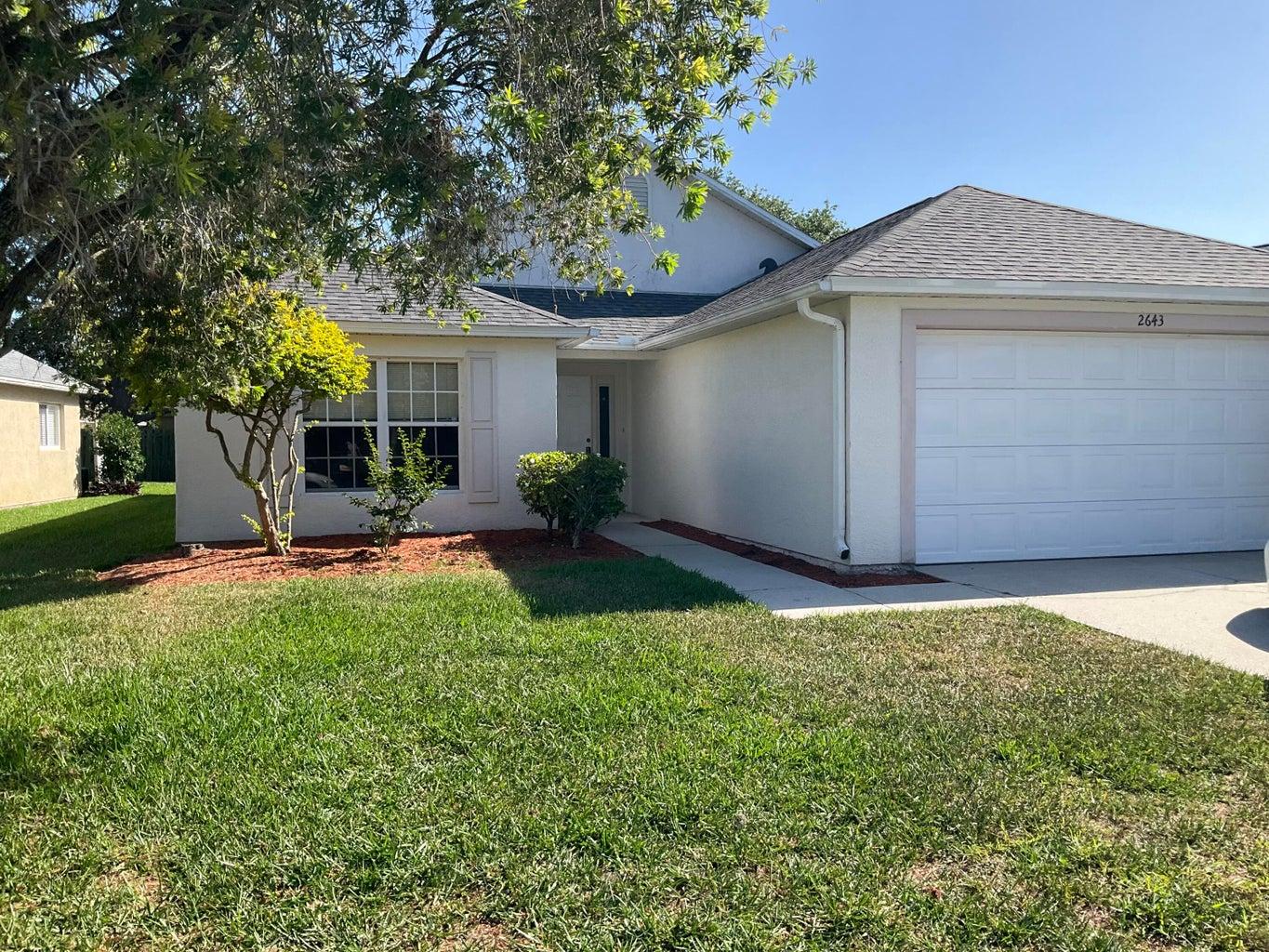 2643 Bradfordt Drive, Melbourne, FL, 32904