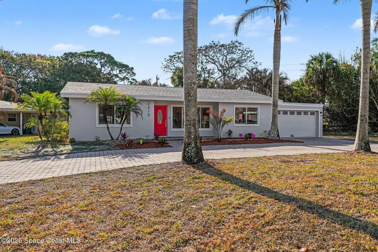 2415 S Fairway Drive, Melbourne, FL, 32901
