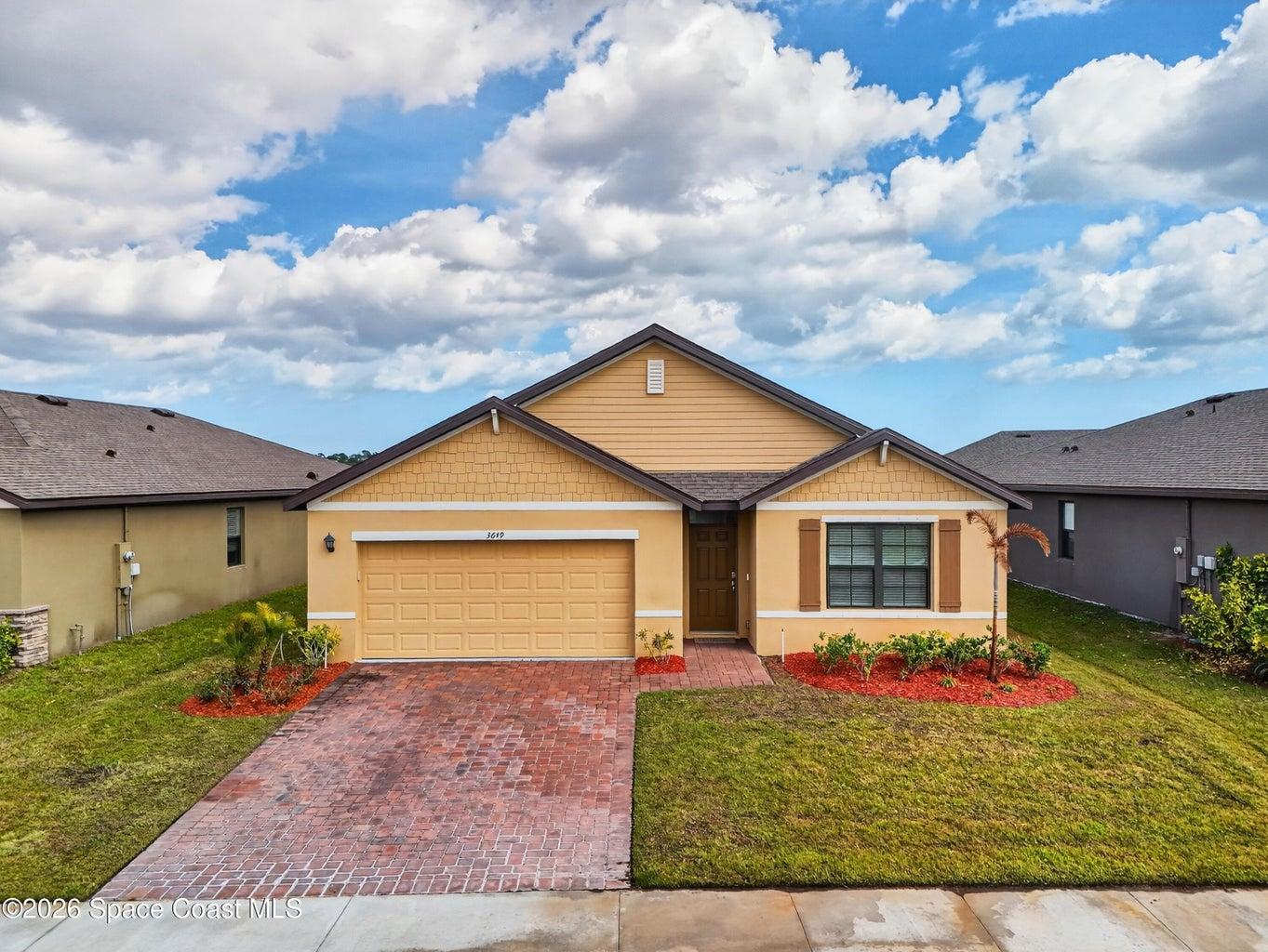 3649 Foggy Mist Road SE, Palm Bay, FL, 32909