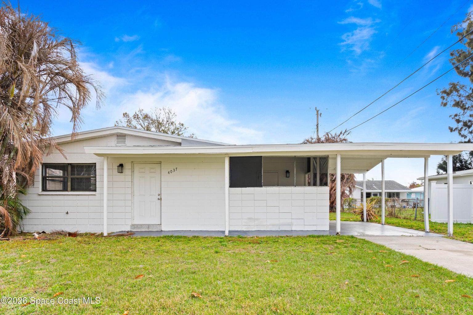 4037 Edward Street, Melbourne, FL, 32901
