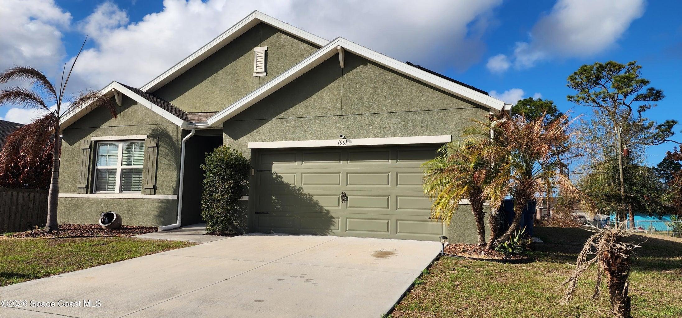 1661 Palatka Road SE, Palm Bay, FL, 32909