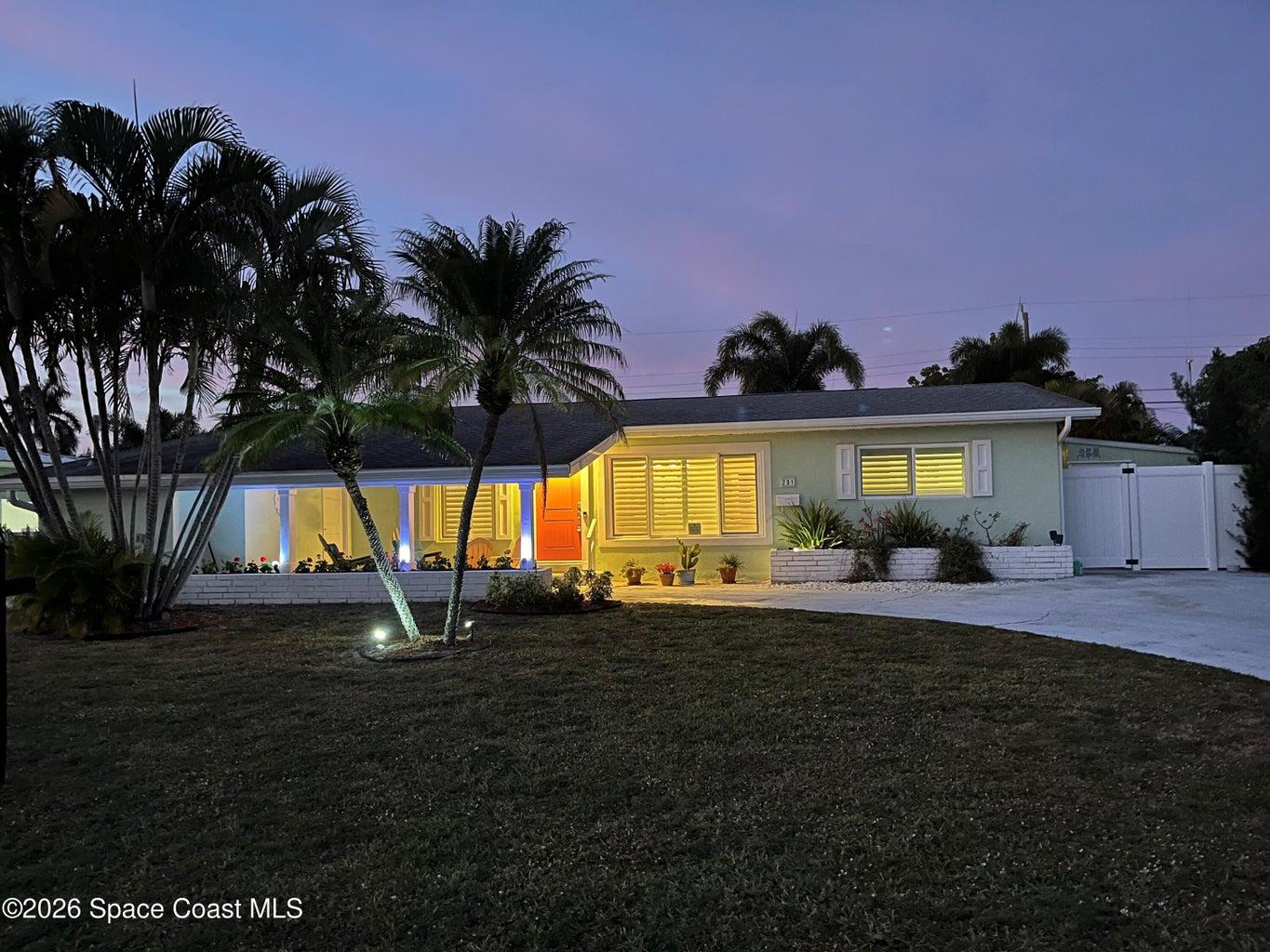 231 Ocean Boulevard, Satellite Beach, FL, 32937