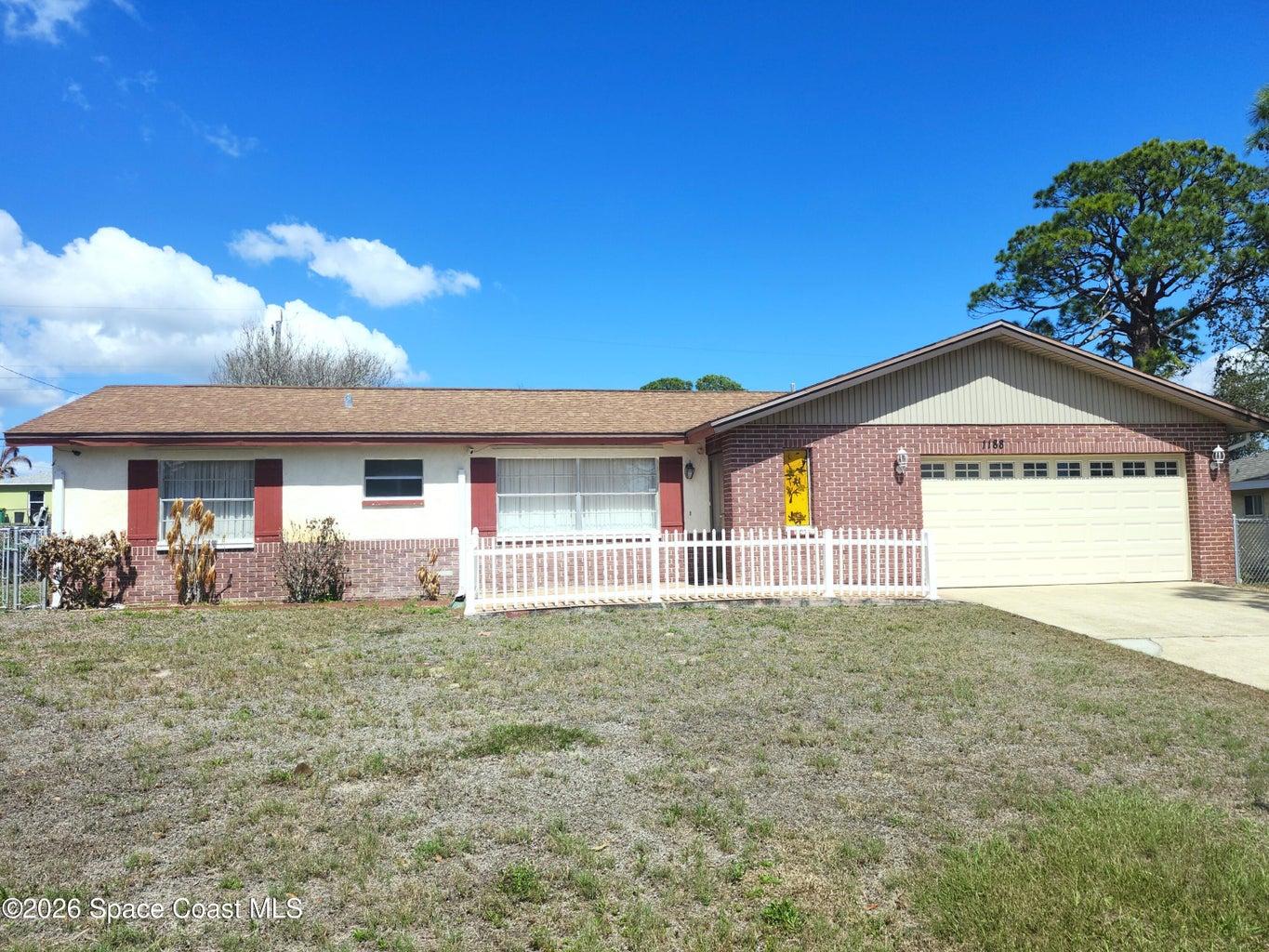 1188 Vineland Street, Cocoa, FL, 32927