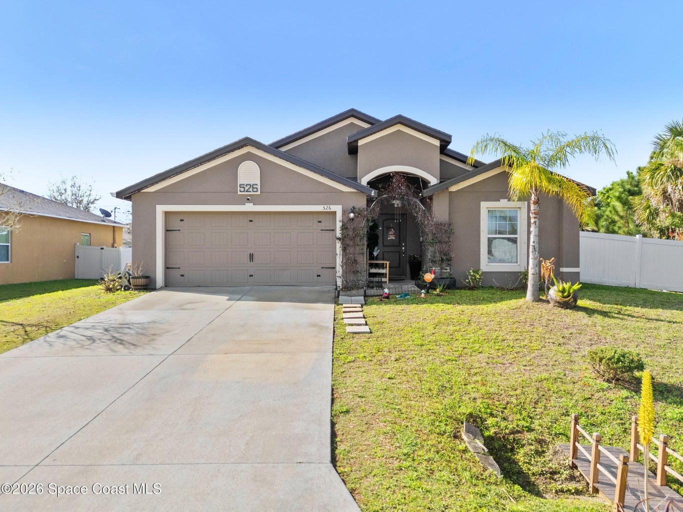 526 Hancock Street SW, Palm Bay, FL, 32908