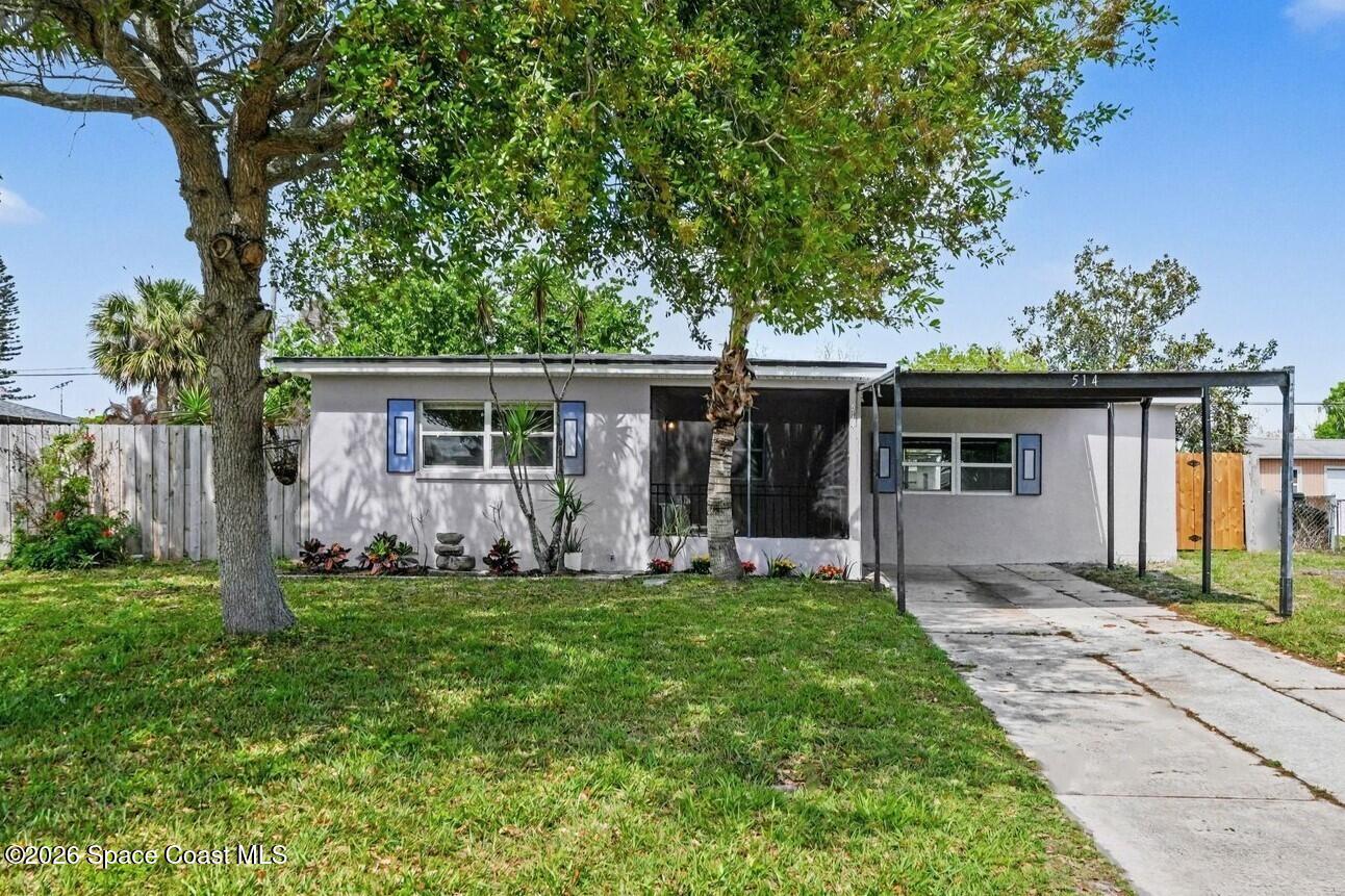 514 Palm Avenue, Merritt Island, FL, 32952