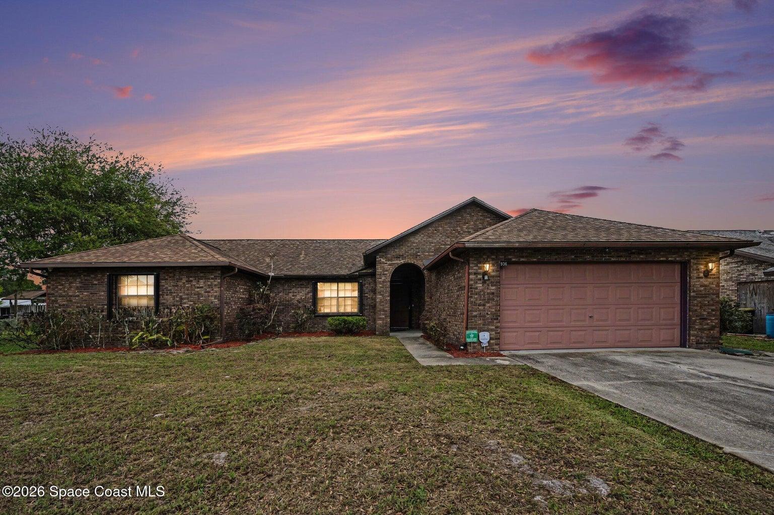 936 Hattaras Terrace SE, Palm Bay, FL, 32909