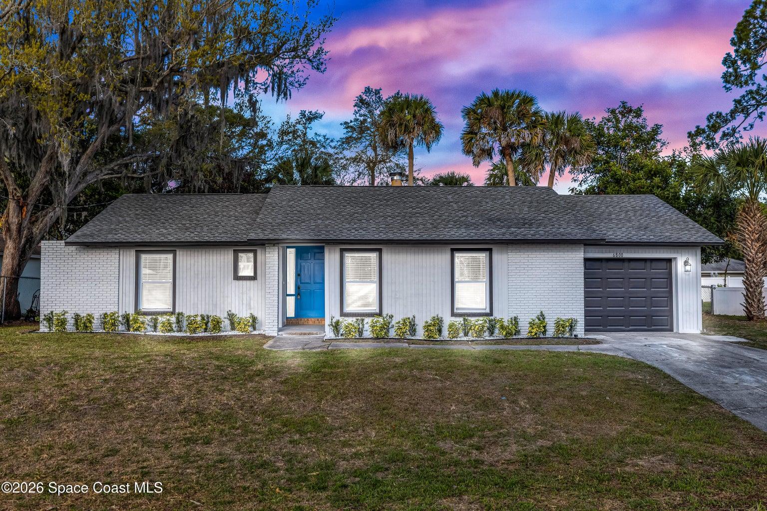 6800 Ackerman Avenue, Cocoa, FL, 32927
