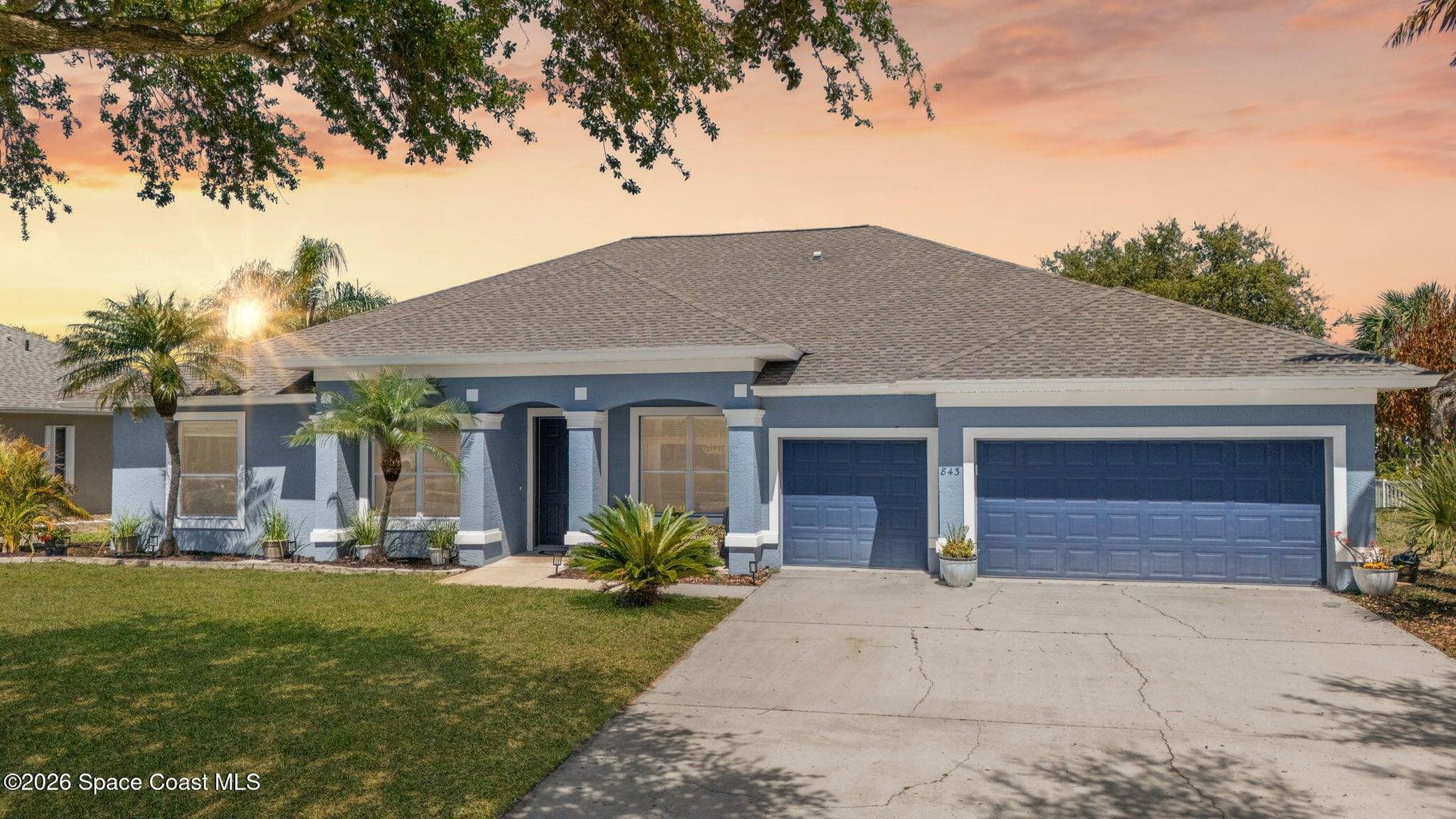 843 Woodbine Drive, Merritt Island, FL, 32952
