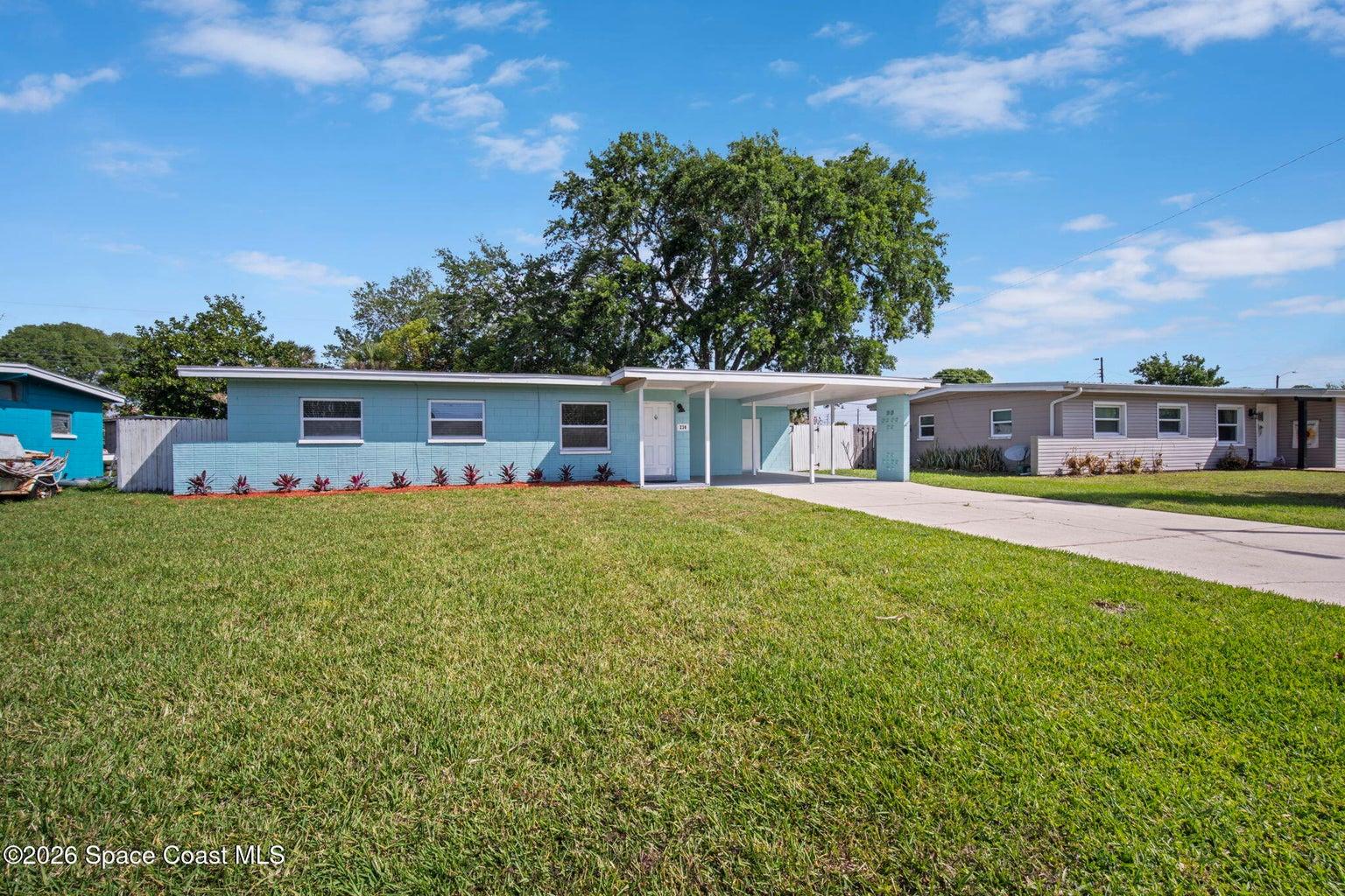 230 Willow Avenue, Merritt Island, FL, 32953