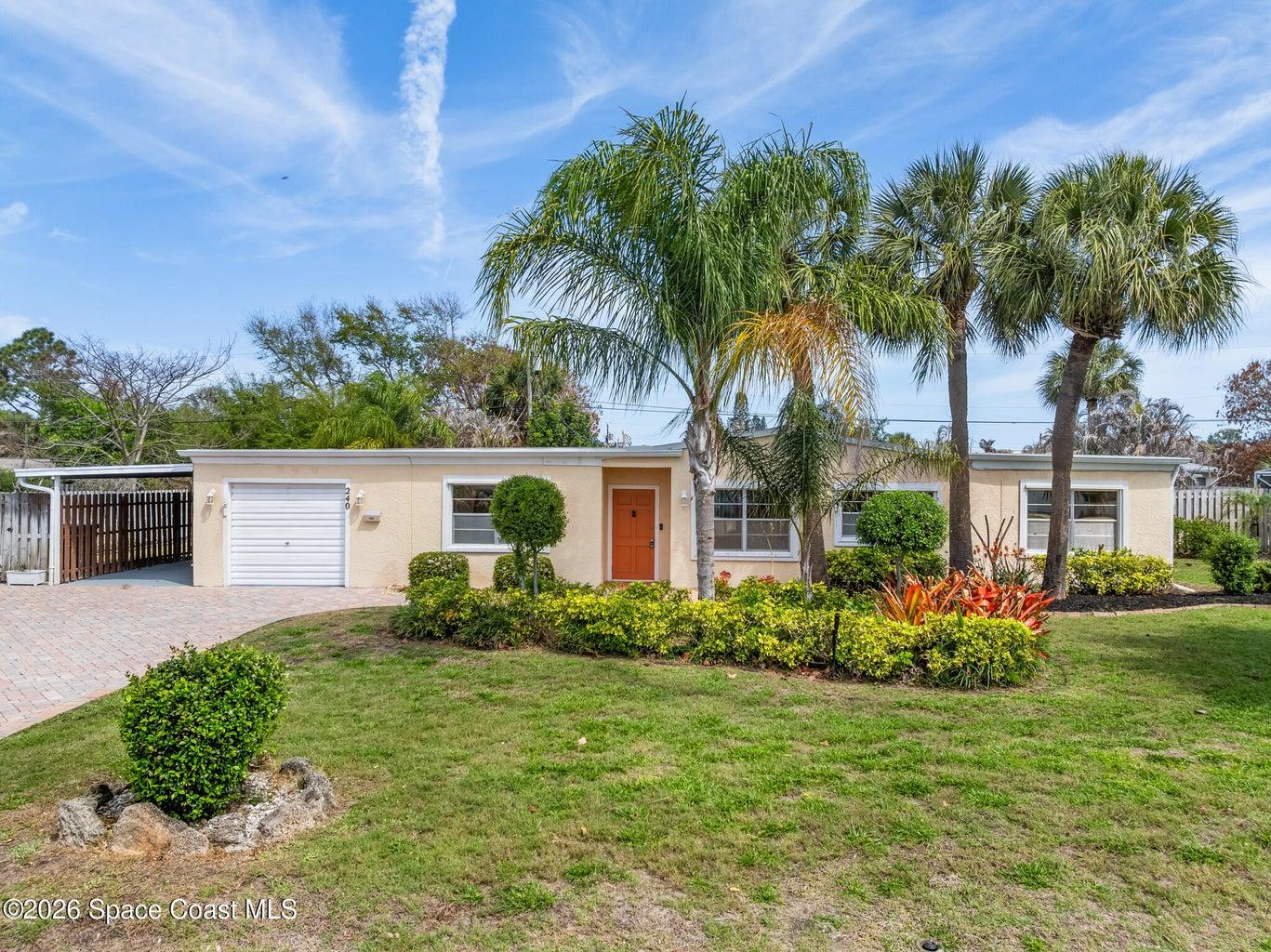 240 Avenida Central, Indialantic, FL, 32903
