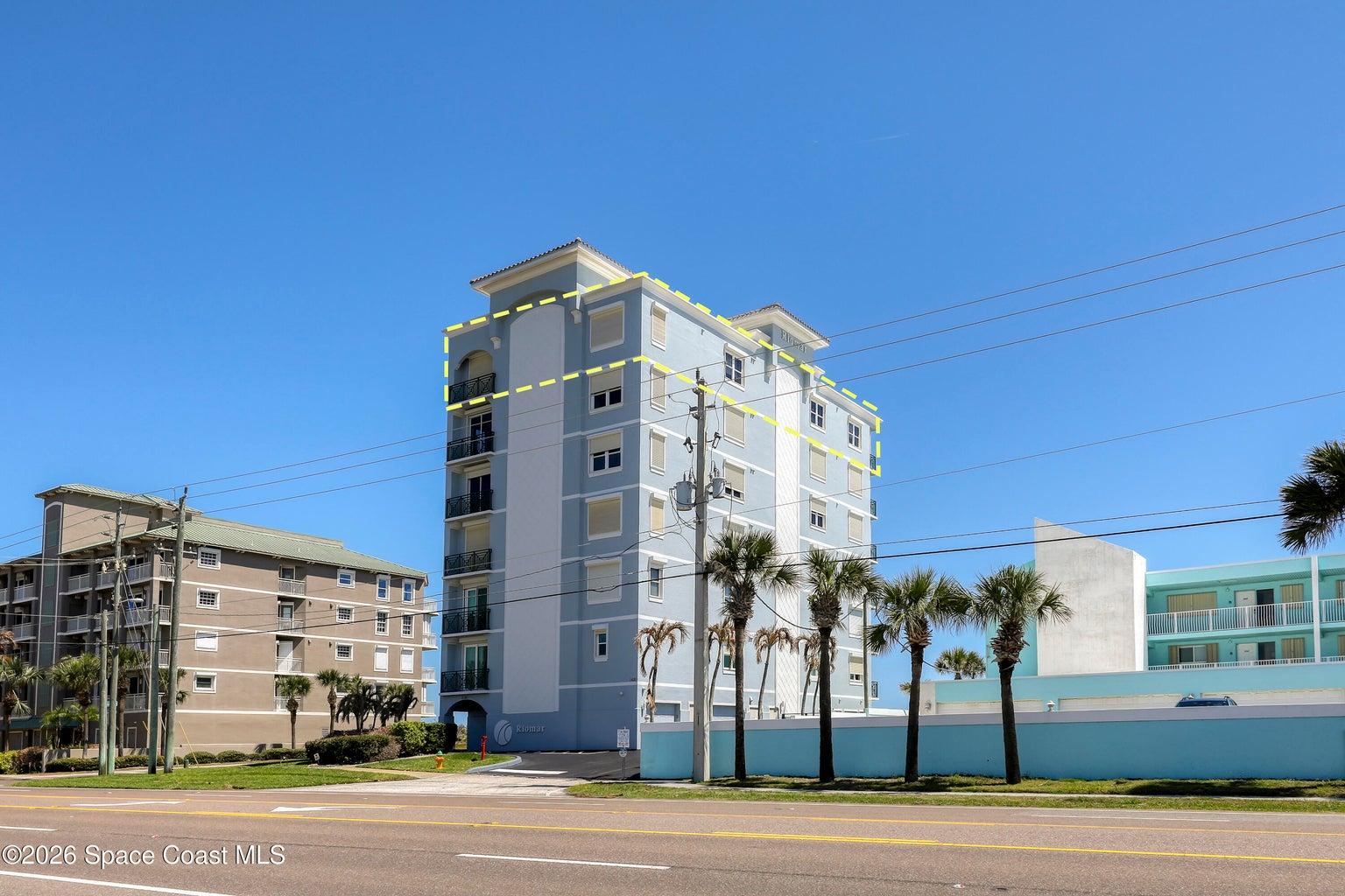 2485 S Atlantic Avenue 7, Cocoa Beach, FL, 32931