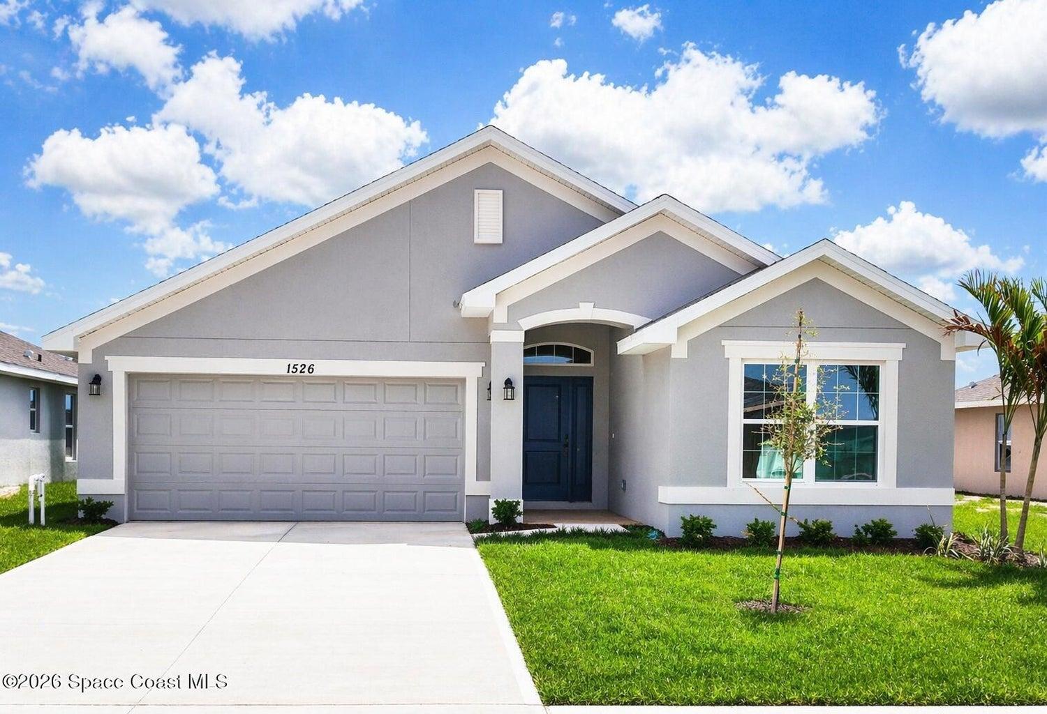 1526 Kylar Drive NW, Palm Bay, FL, 32907