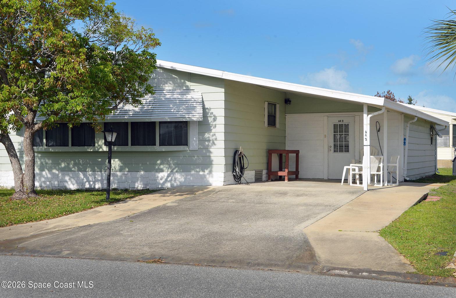 642 Periwinkle Circle, Barefoot Bay, FL, 32976