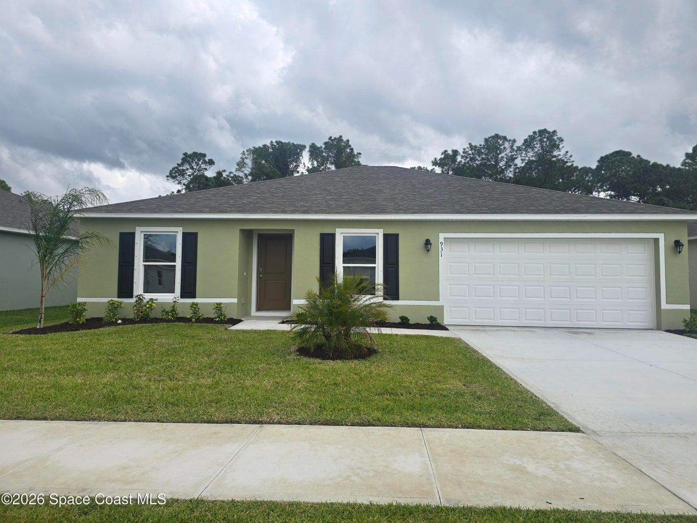 931 SW Richmond Circle SW, Palm Bay, FL, 32908
