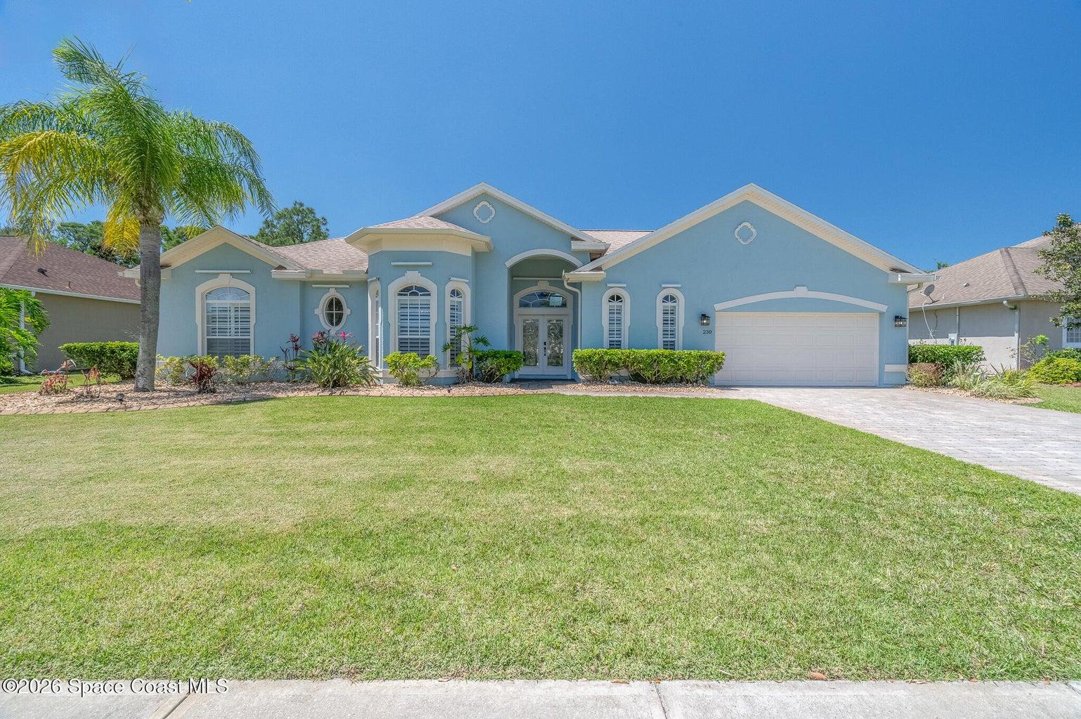 230 Ridgemont Circle SE, Palm Bay, FL, 32909