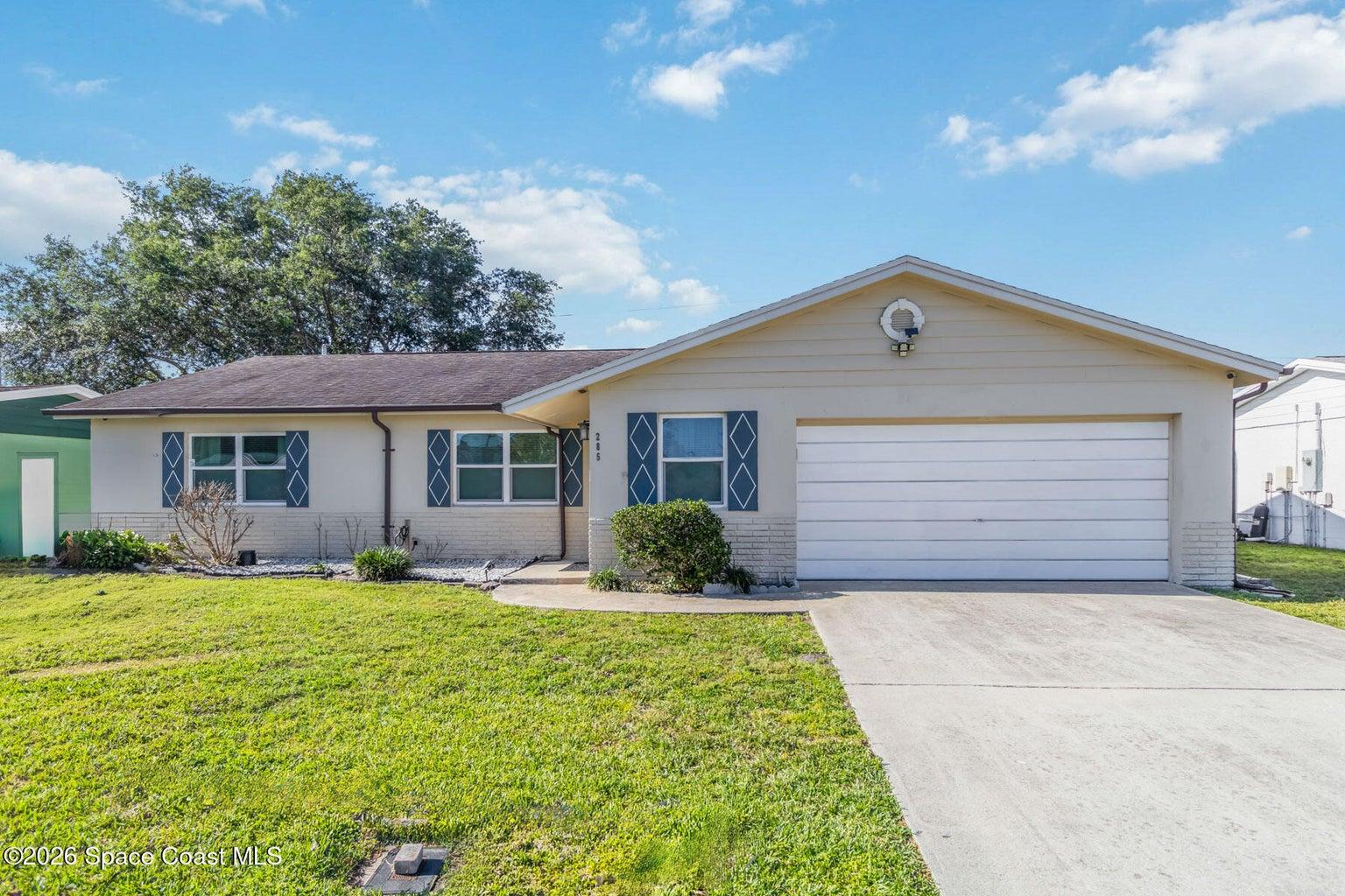 285 Hickory Avenue, Merritt Island, FL, 32953