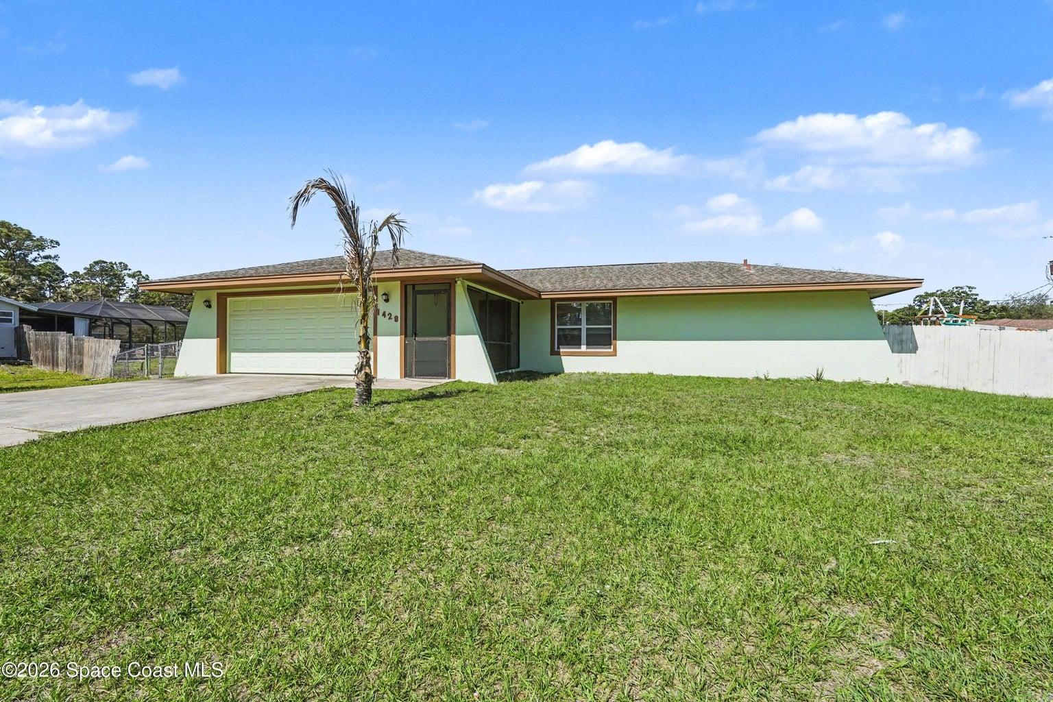 1428 Rankin Avenue SE, Palm Bay, FL, 32909