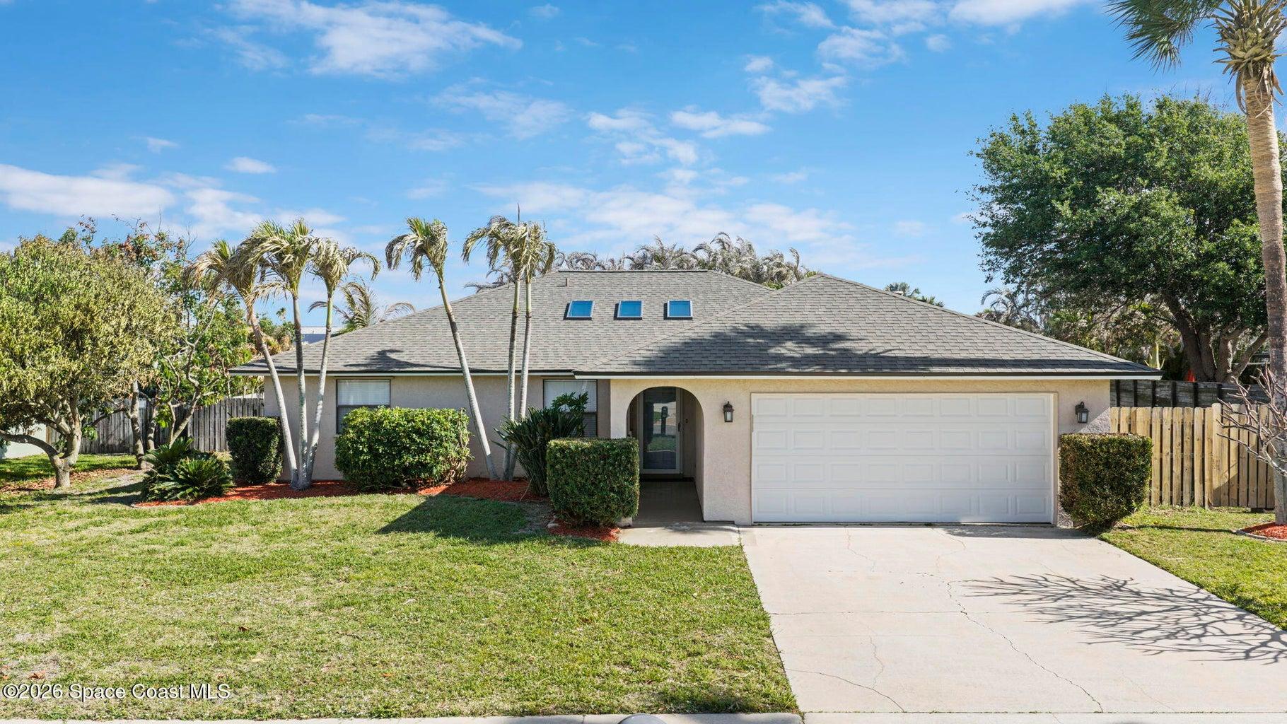 206 Fir Avenue, Melbourne Beach, FL, 32951