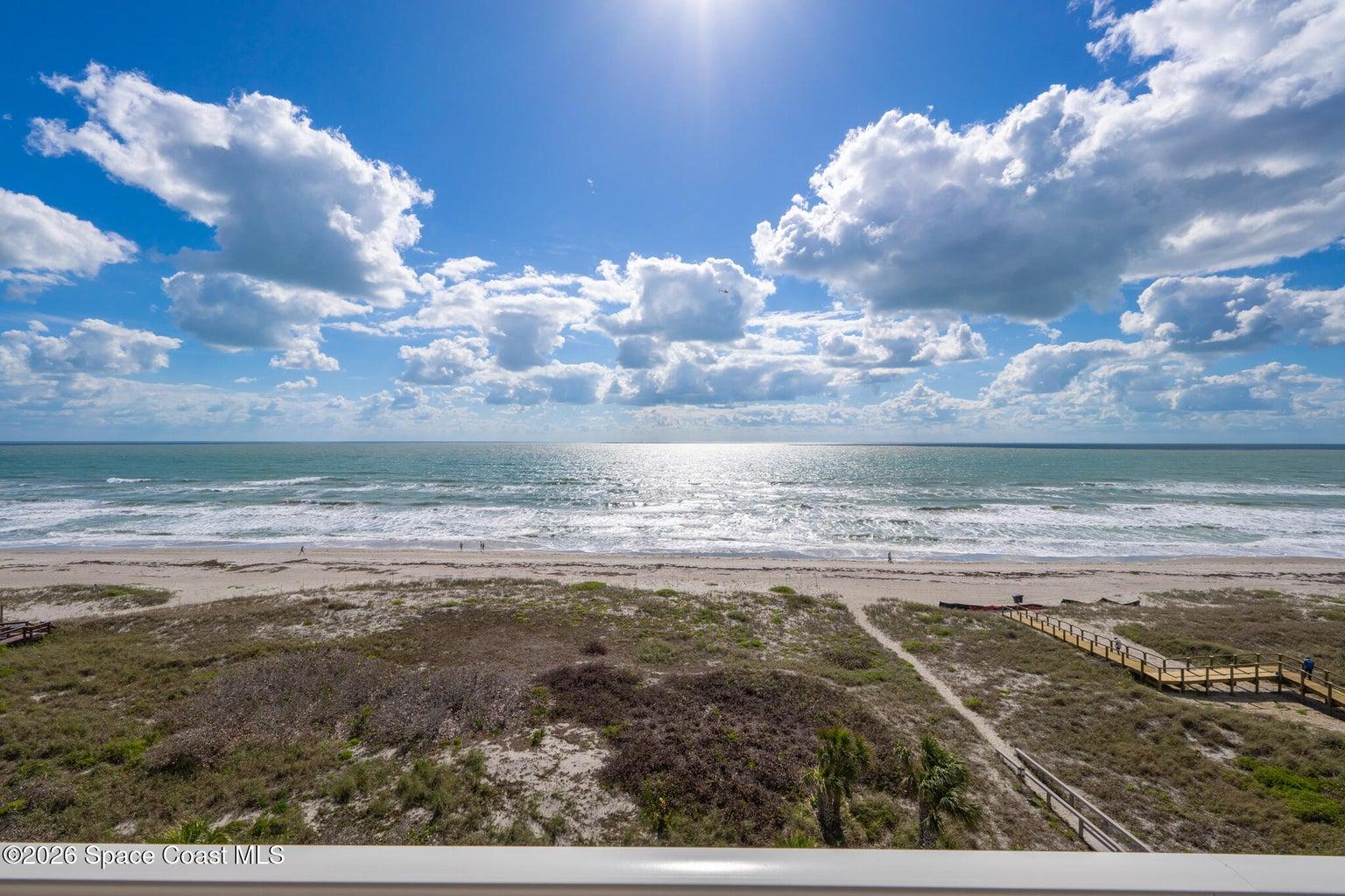 Unobstructed Ocean Views!