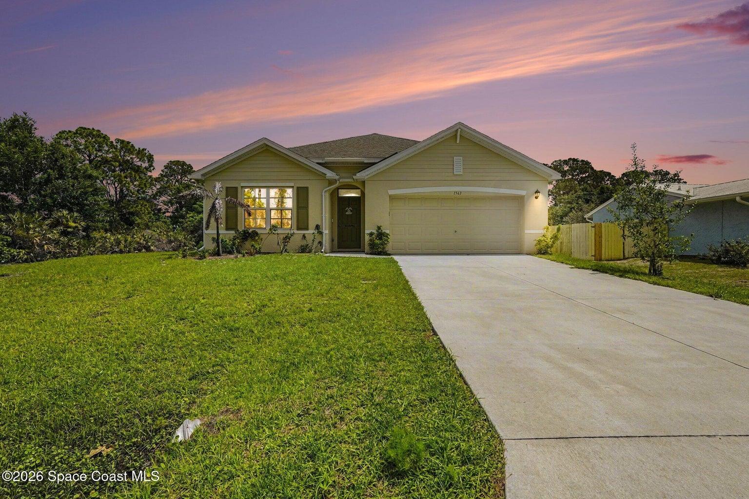 1563 Leeward Avenue SE, Palm Bay, FL, 32909