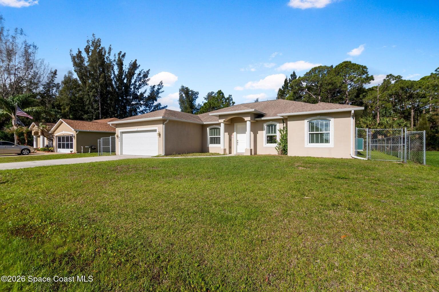 486 Avocado Road NW, Palm Bay, FL, 32907