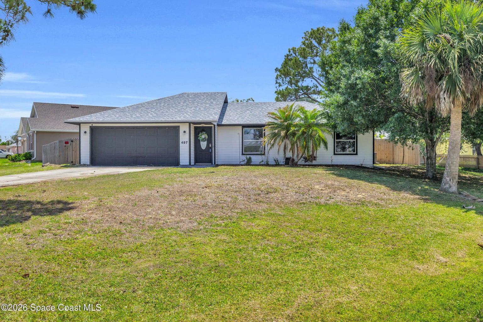 497 Melrose Lane, Sebastian, FL, 32958