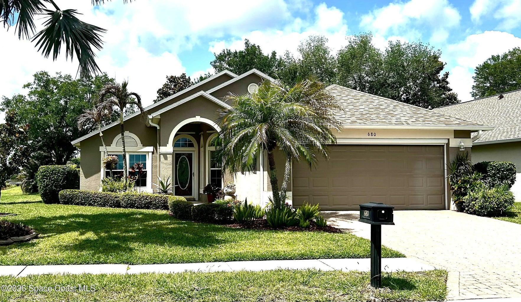 680 Morning Cove Circle SE, Palm Bay, FL, 32909