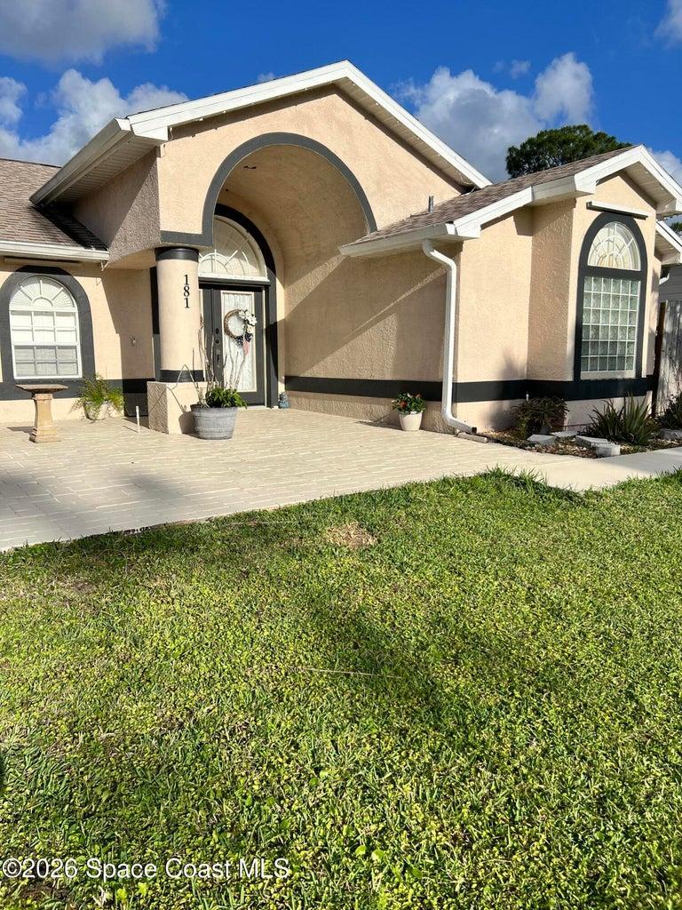Front of house