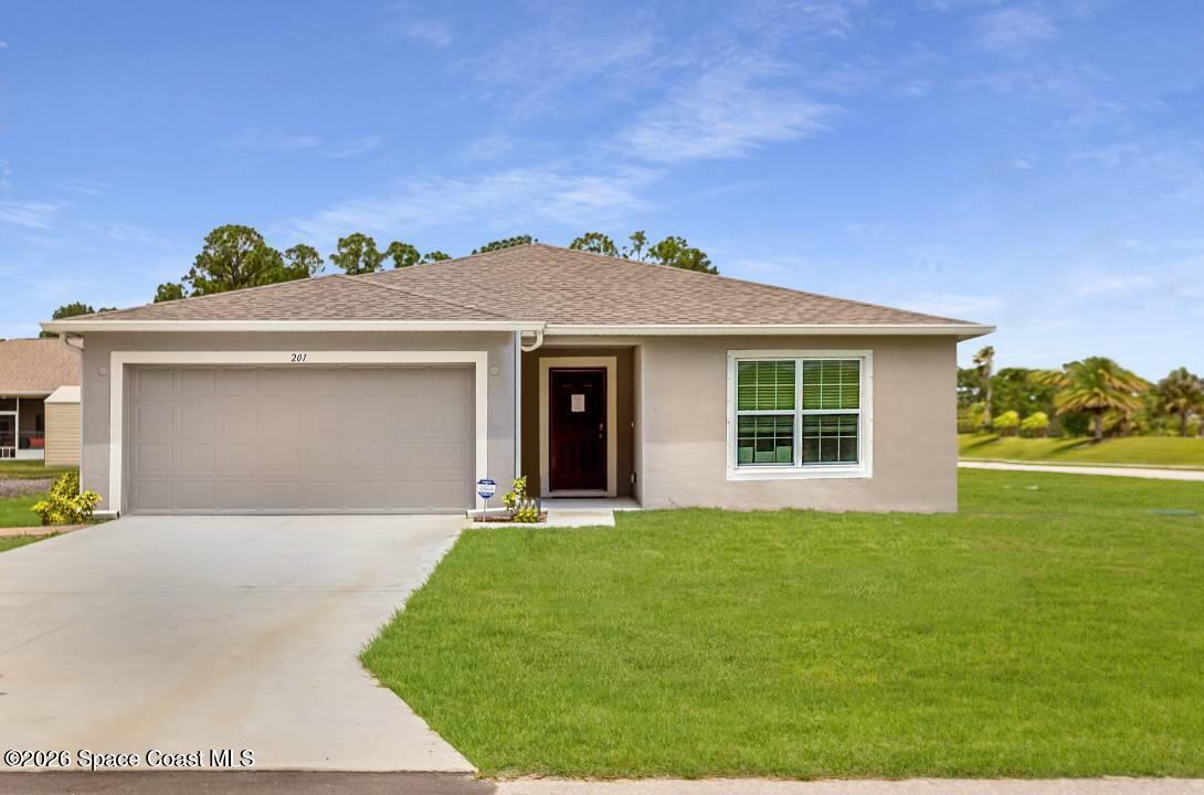 Model home - actual features may vary.