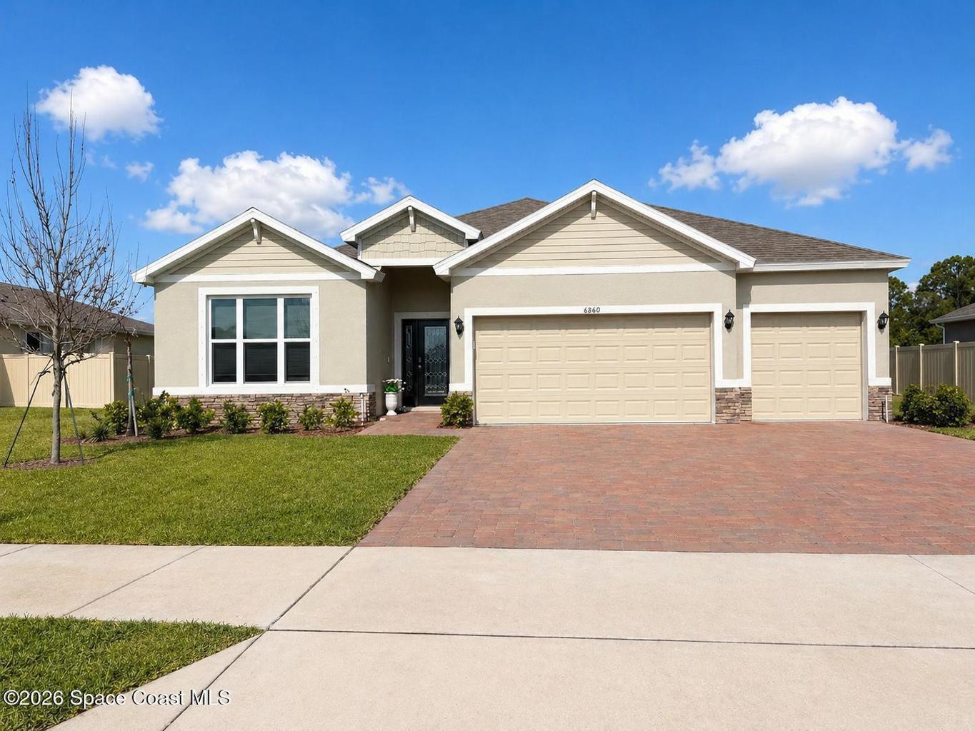 6860 Cameo Drive, Grant, FL, 32949