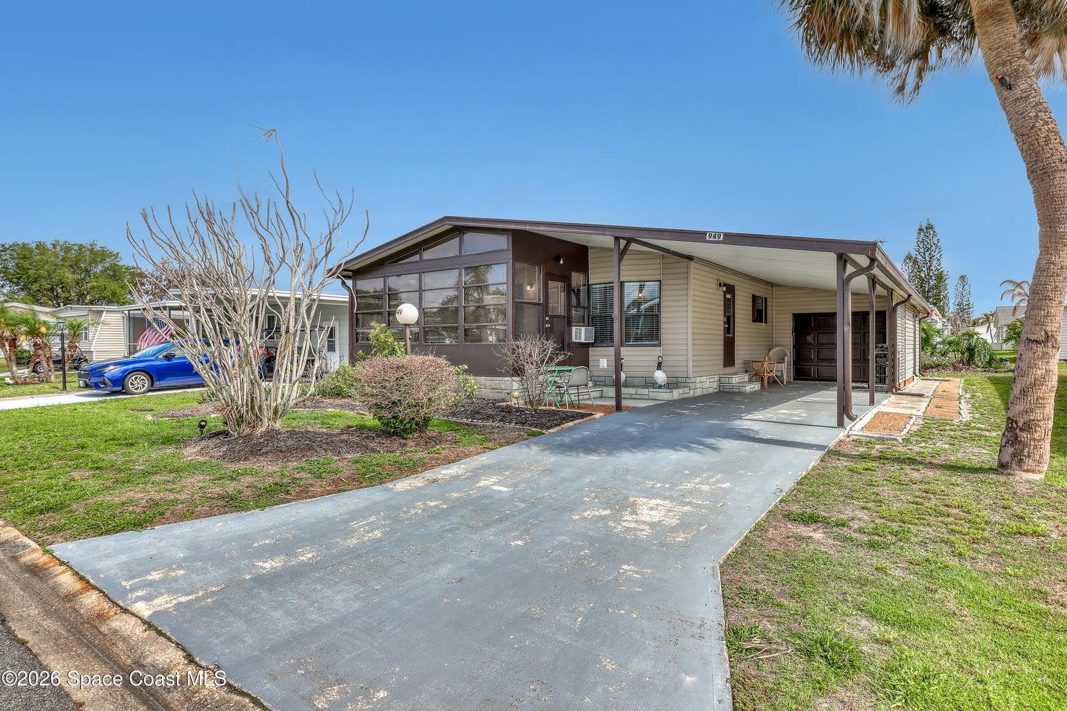 949 Laurel Circle, Barefoot Bay, FL, 32976