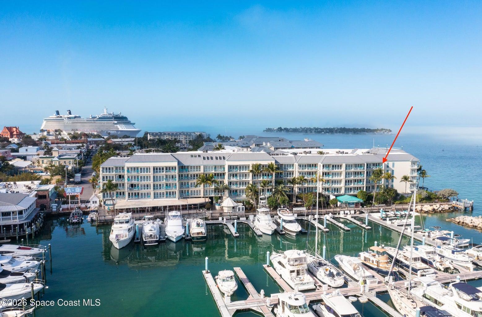 617 Front Street D-54 Week 37 Penthouse, Key West, FL, 33040